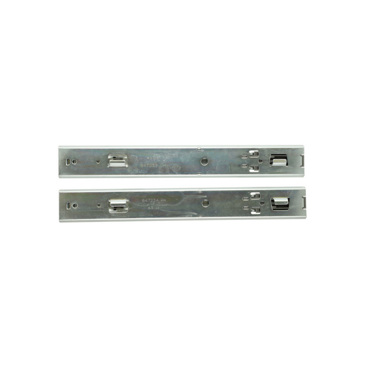 Parts diagram showing 847234P for Fisher & Paykel fridge models