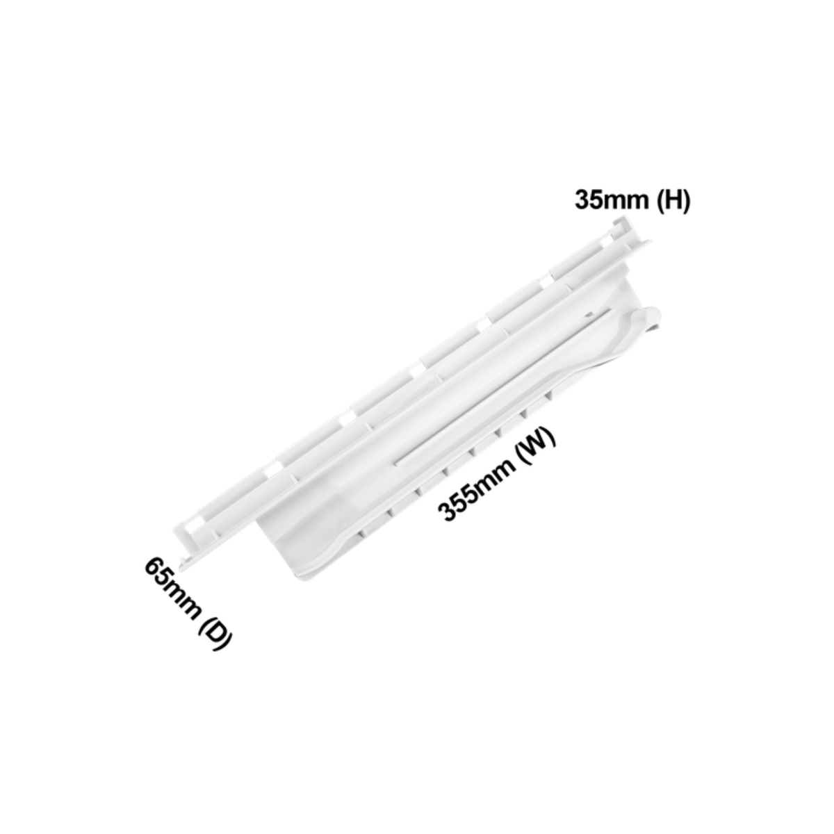 Parts diagram showing 140019369069 for Electrolux, Kelvinator & Westinghouse fridge models