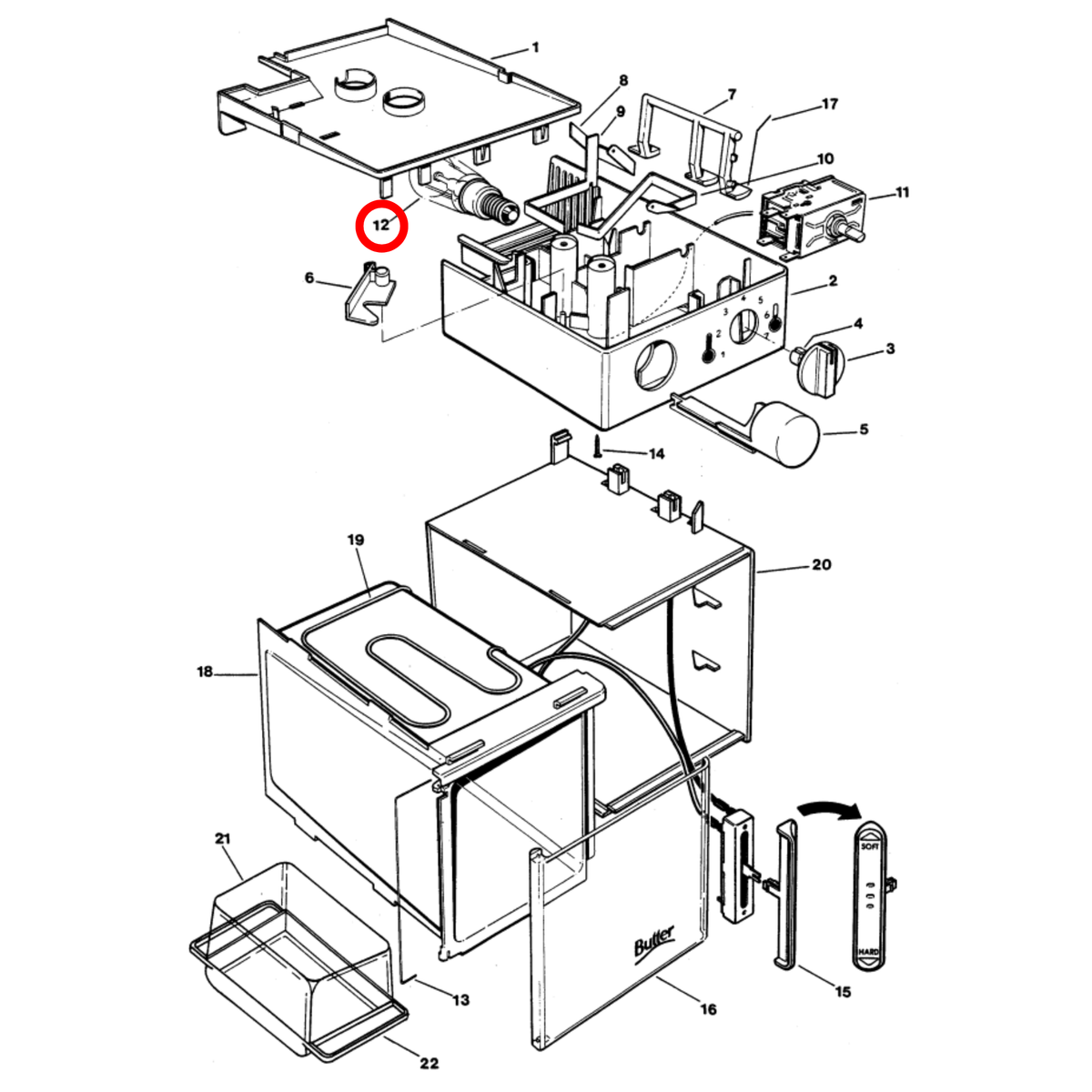 20000218 Fisher & Paykel Fridge Lamp 230V 15W Pack Of 2 - image 2