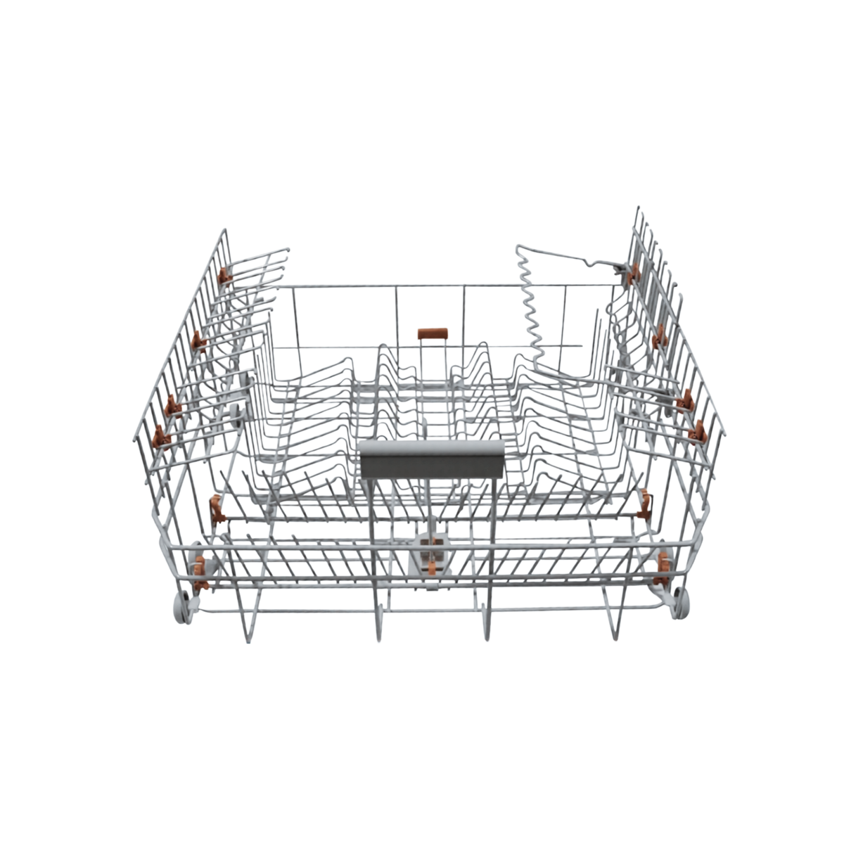 Parts diagram showing 10491460 for Miele dishwasher models