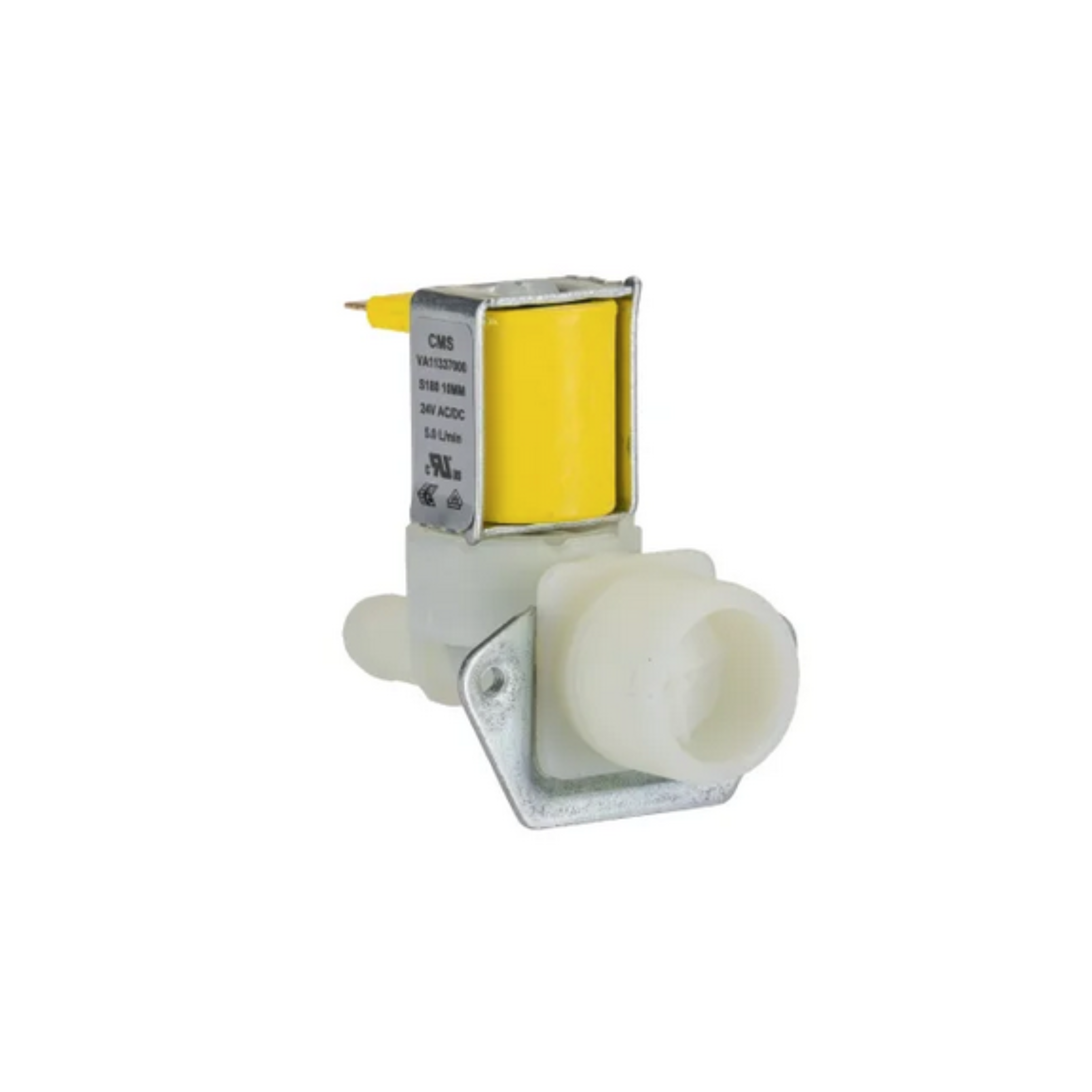 1904141 RS Pro Air Conditioner Water Solenoid Valve Dual Port 180 Degree 24V
