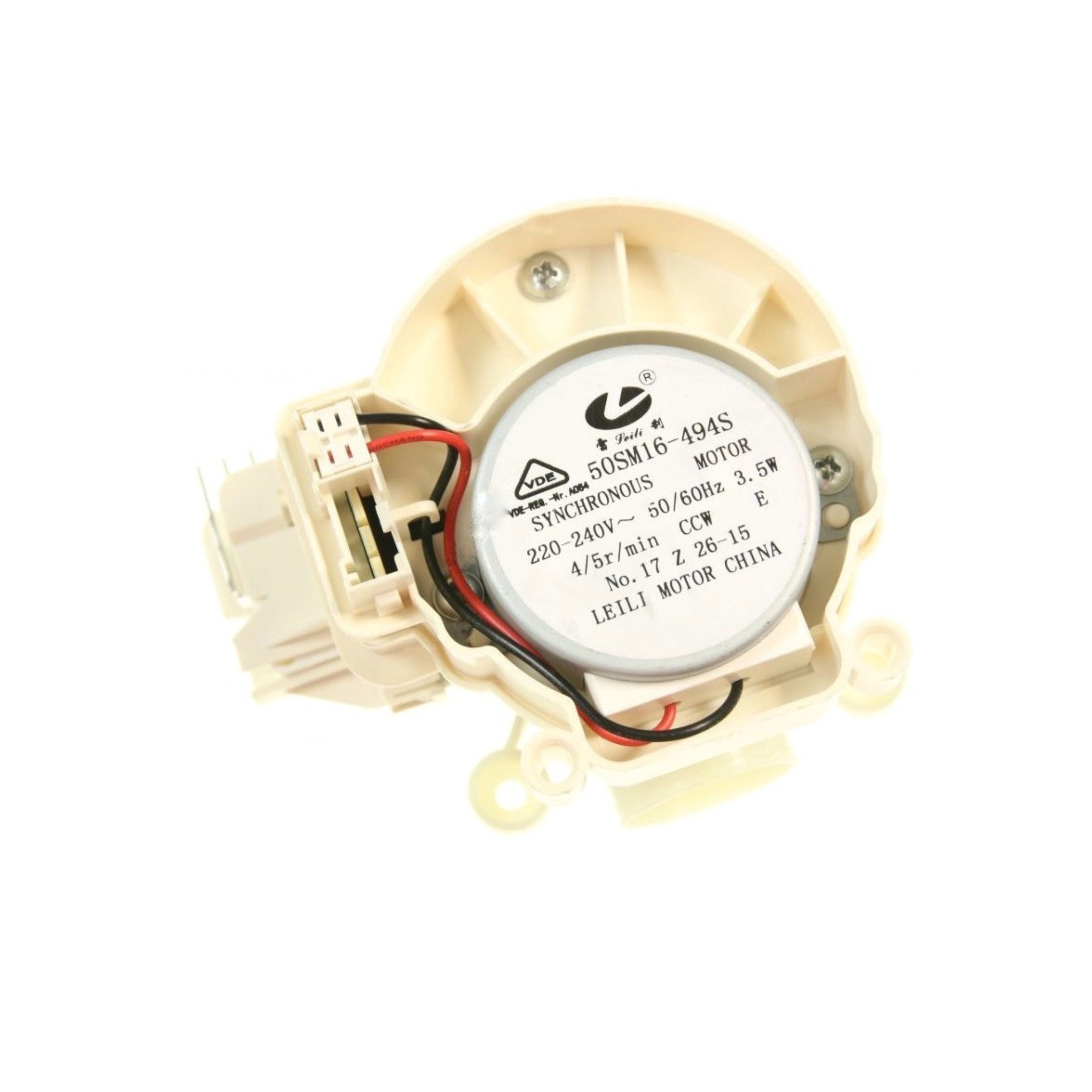 4055820676 Westinghouse Dishwasher Diverter Valve Short Neck & Pressure & Turbidity - 32030462