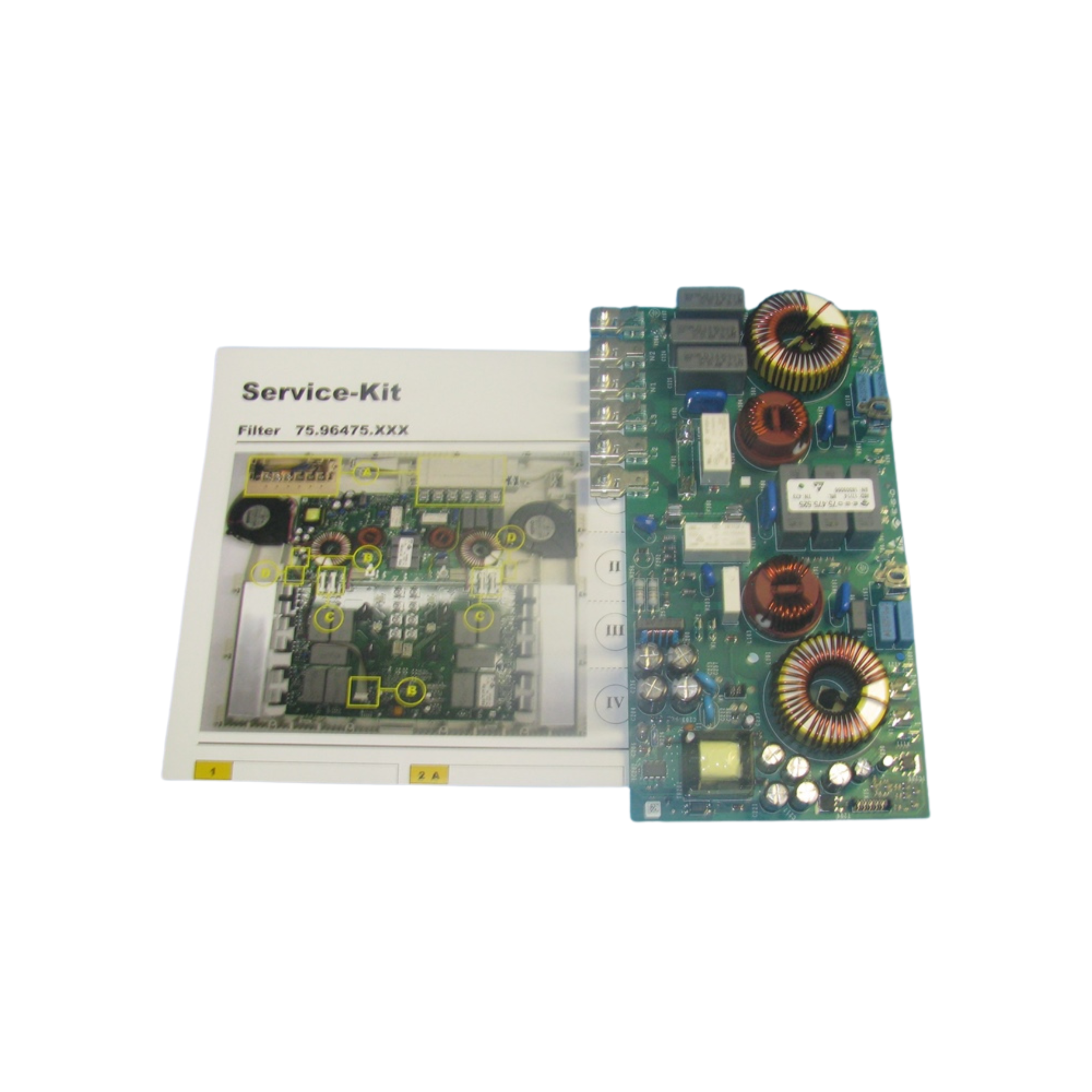 354368 Asko Cooktop Stove Filter PCB Board