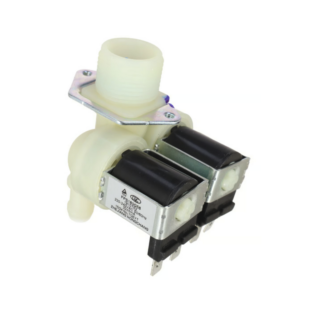 Genuine Hisense Washing Machine Cold Water Inlet Valve K1910753 - view 3