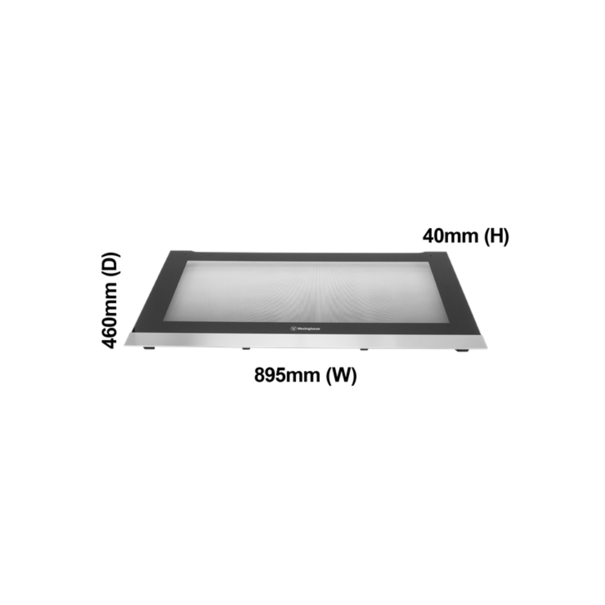 140173324017 Electrolux, Westinghouse Oven Bi Pyrolytic Outer Door Glass - A03847201, A17332401