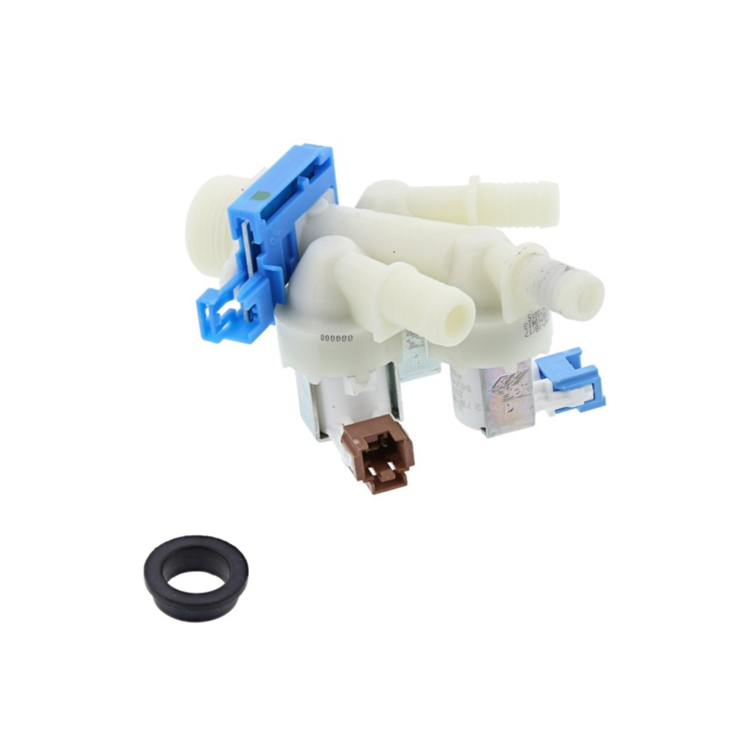 4055125225 AEG Front Load Washing Machine 3 Way Flow Meter Valve - 1325188207