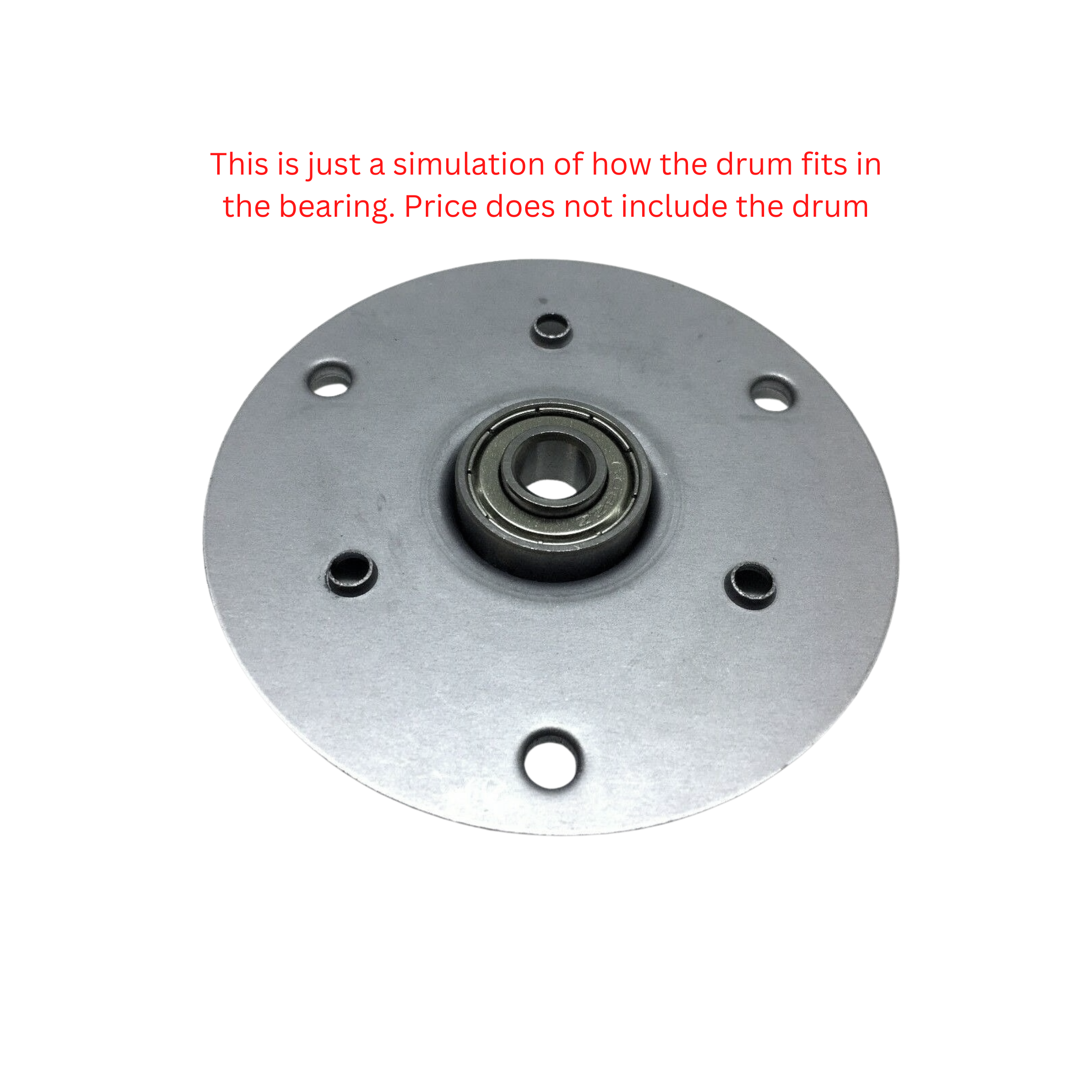4055690715 Electrolux, Simpson, Westinghouse Dryer Bearing Cover - 32184401