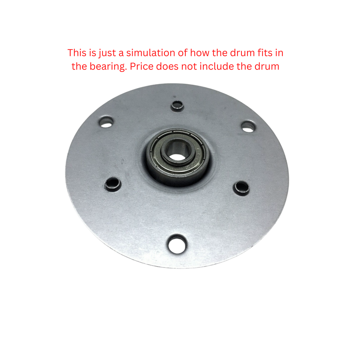 Genuine Electrolux Dryer Bearing Cover 4055690715 - view 3