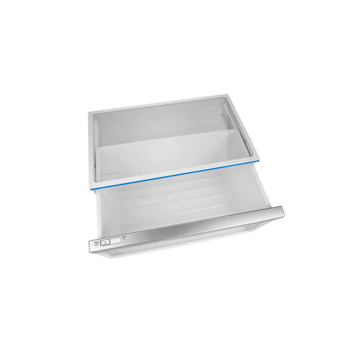 Genuine Westinghouse Fridge Upper Crisper Bin Assembly 4055879417