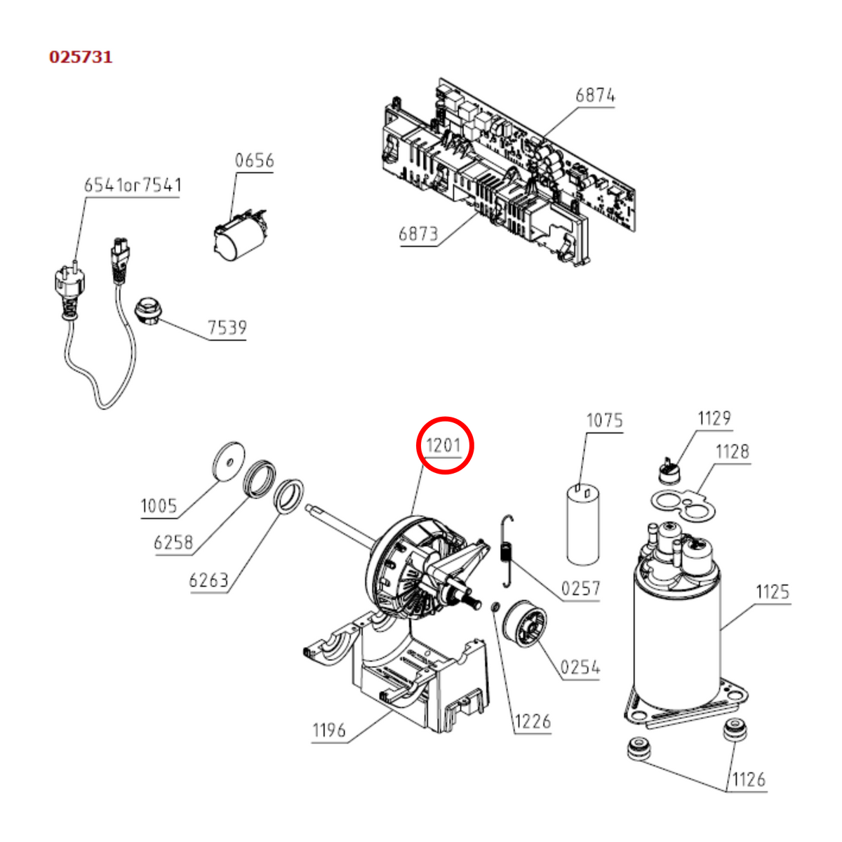 Parts diagram showing 455451 for Asko dryer models