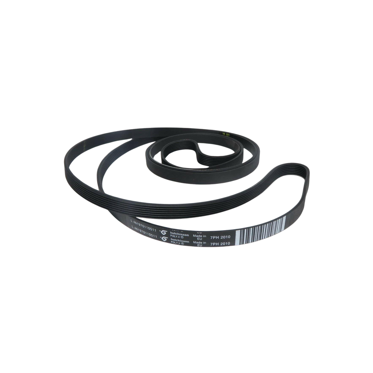 Genuine Whirlpool Tumble Dryer Drive Belt 7PH2010 480112101469