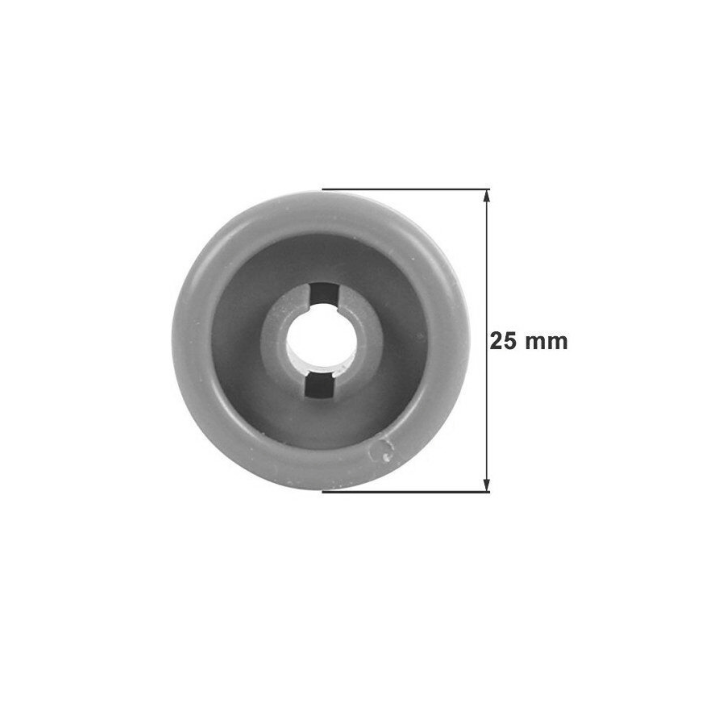 50286967000 AEG, Electrolux, Dishlex, Simpson, Westinghouse Dishwasher Top Basket Wheels Pack Of 8
