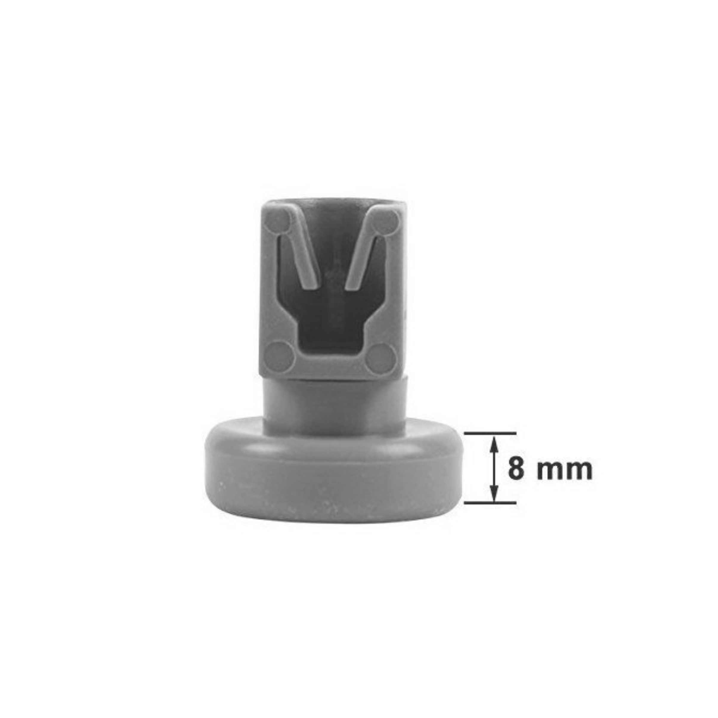 50286967000 AEG, Electrolux, Dishlex, Simpson, Westinghouse Dishwasher Top Basket Wheels Pack Of 8