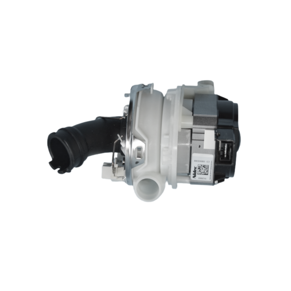 Parts diagram showing 512069 for Asko dishwasher models