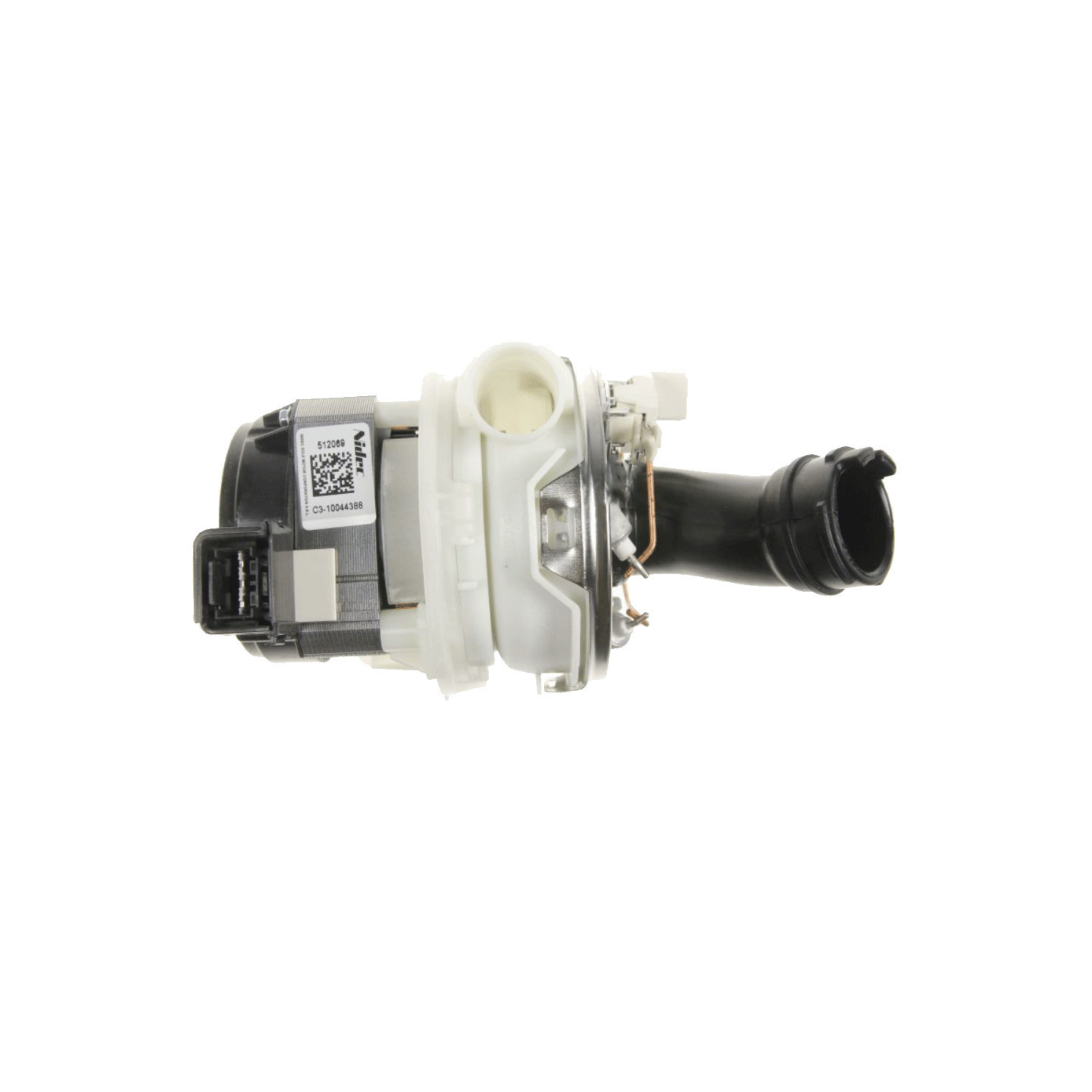 Genuine Asko Dishwasher Circulation Pump BLDC 190V Water Heater 230V 1800W 512069