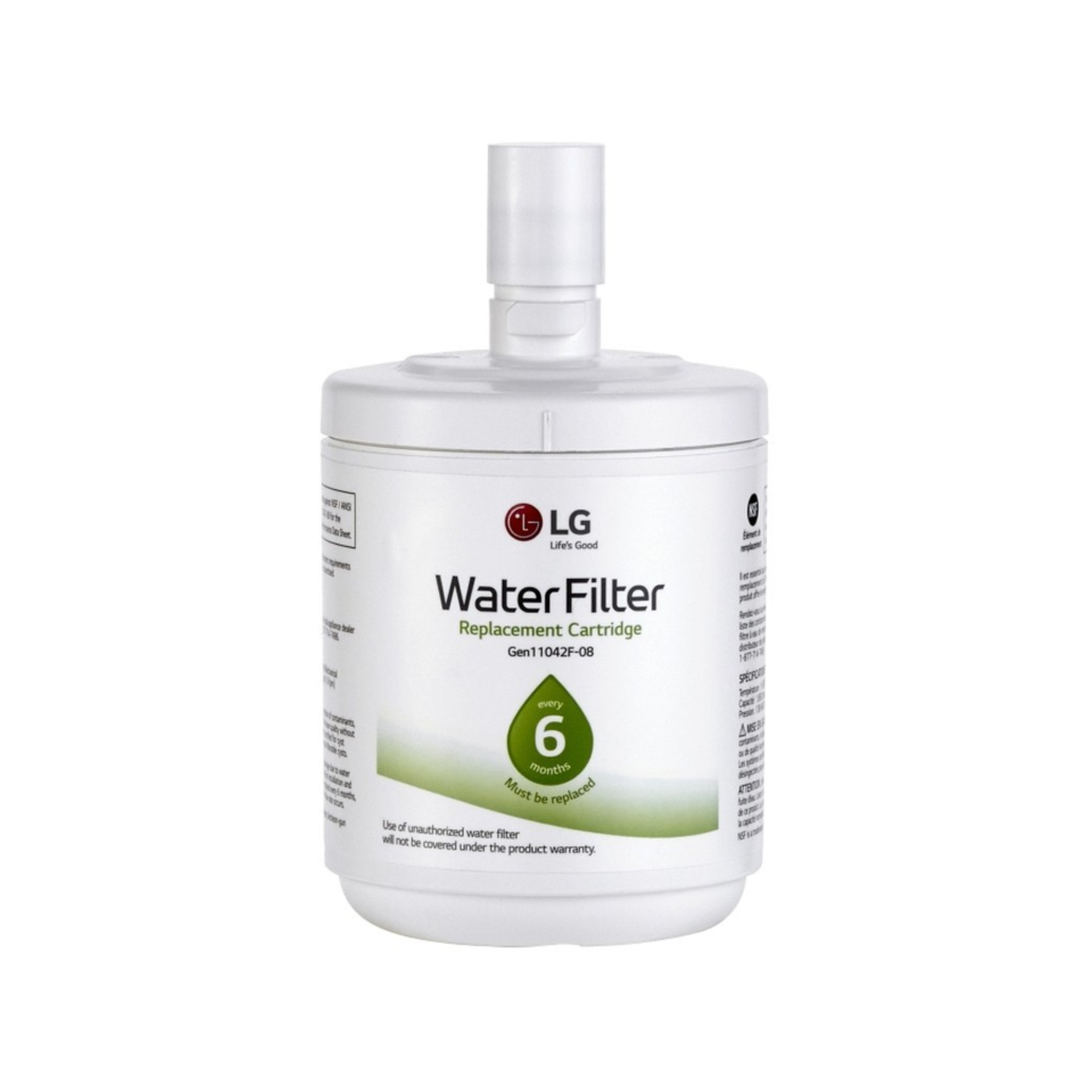 5231JA2002A LG Fridge Replacement Water Filter - LT500P, ADQ72910901