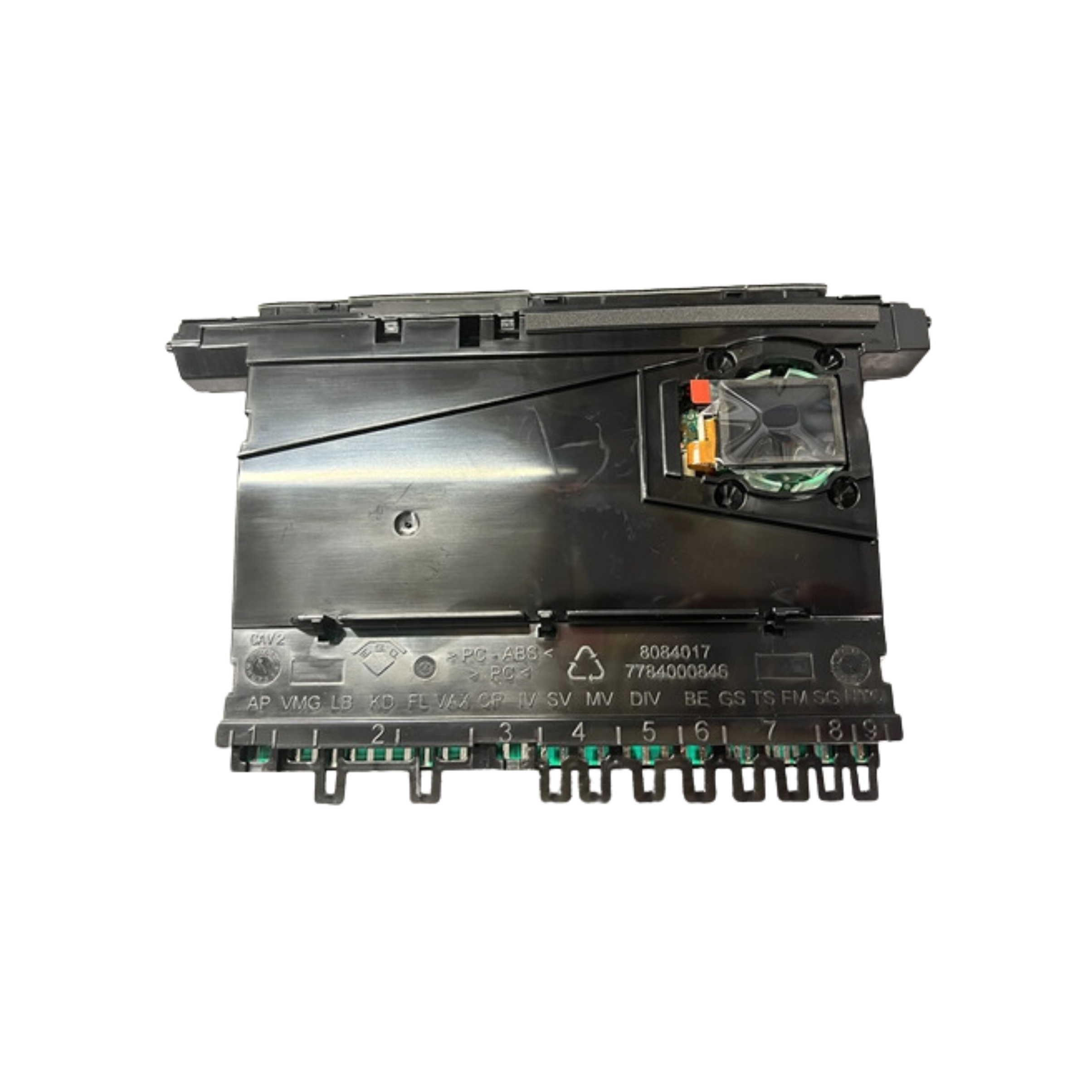 546316 Asko Dishwasher Control Unit LCD SSNO Diverter