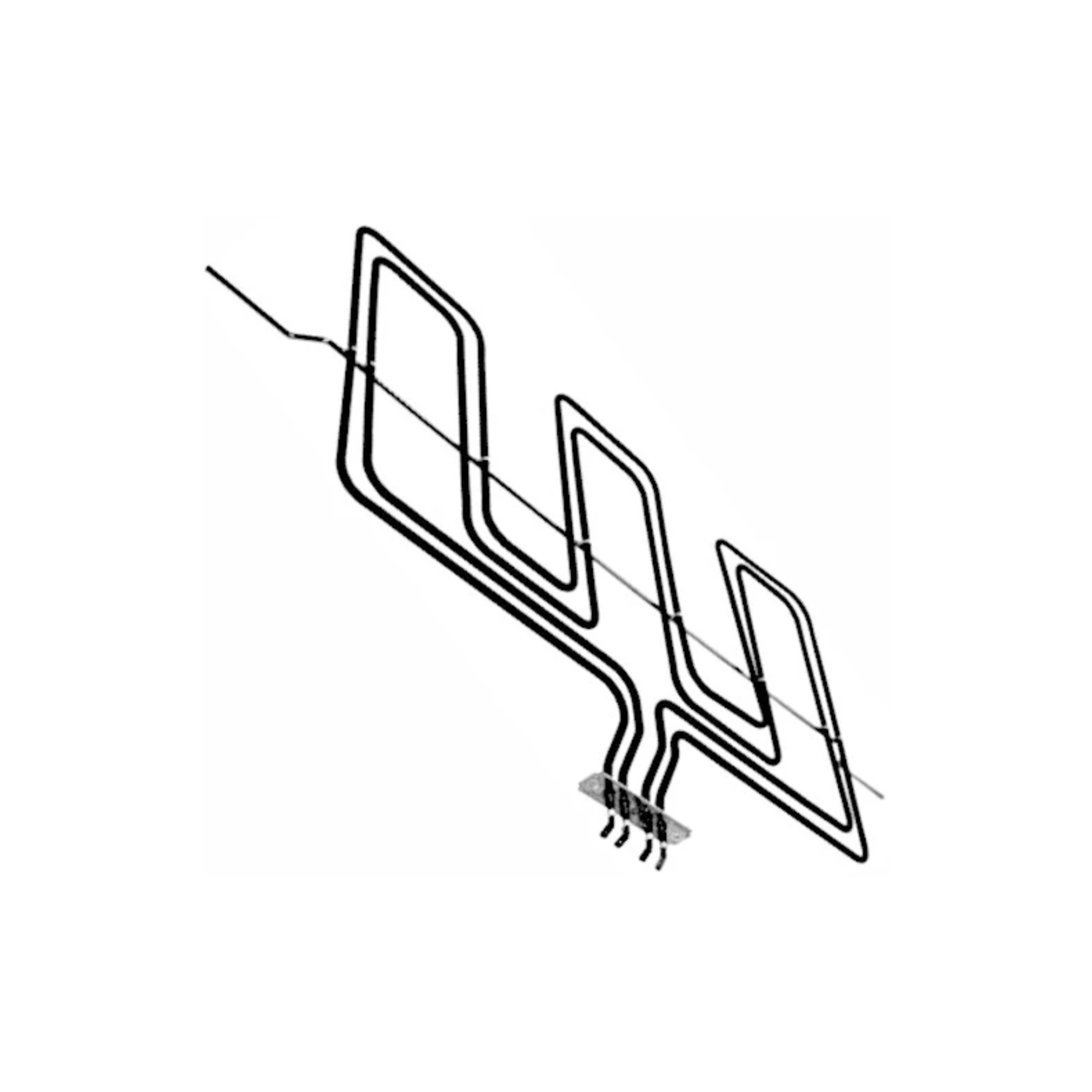 575995 Delonghi Oven Top Grill Heating Element - 062100004