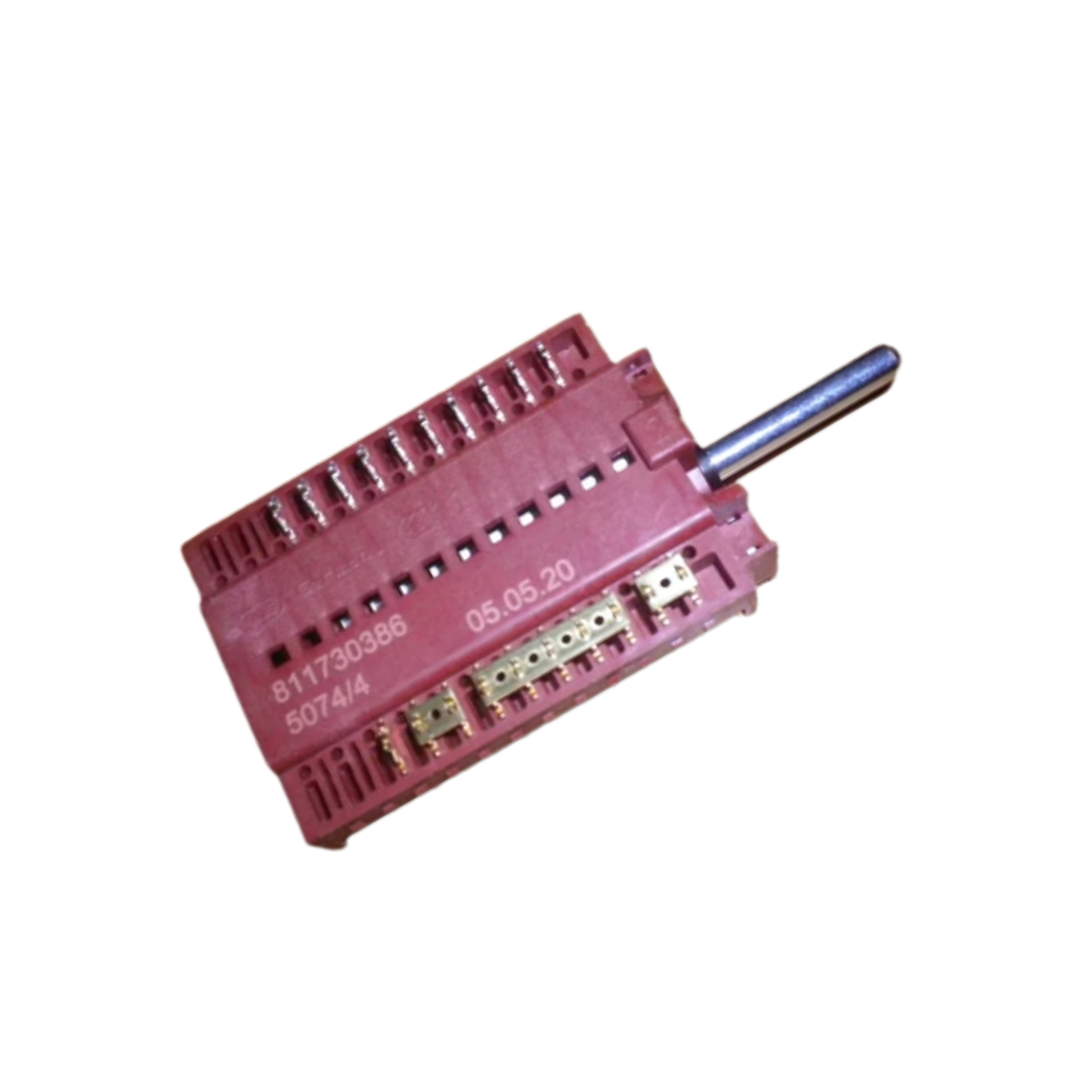 811730386 Omega, Smeg Oven Function Selector Switch - 811730366