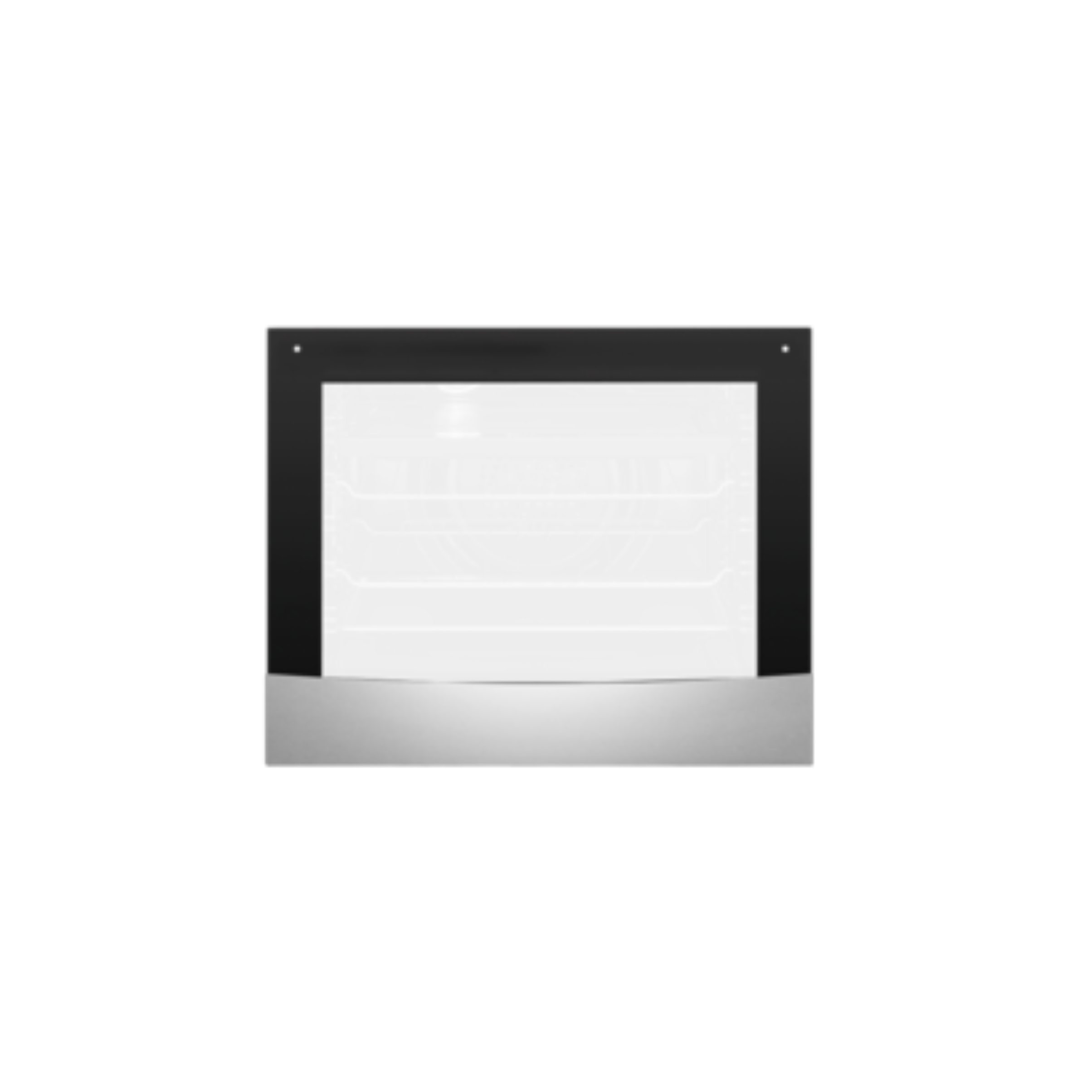 85800387776256 Westinghouse Oven Outer Stainless Steel Door Panel - 0038777625, A05943301