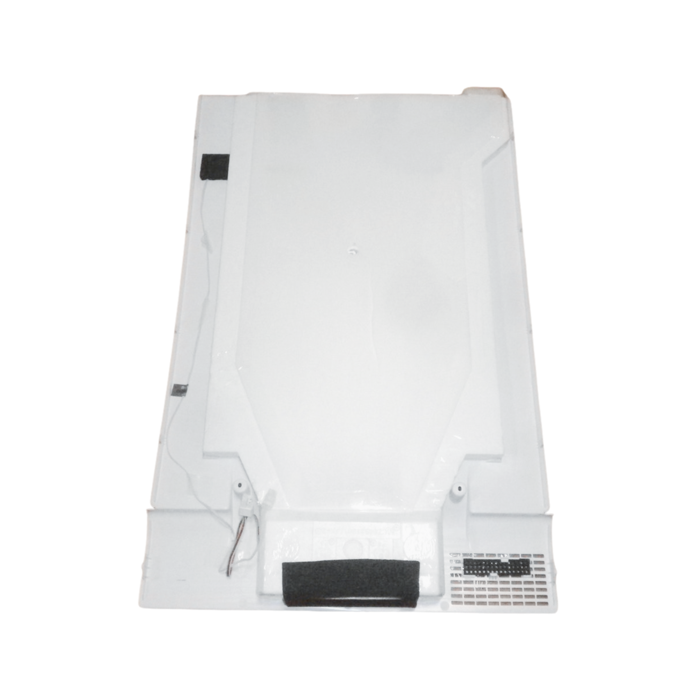ABQ76880302 LG Fridge Air Baffle and Control Case Assembly