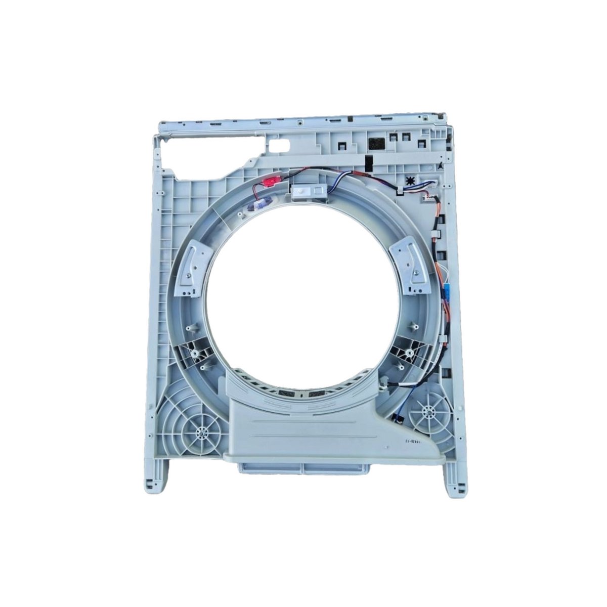 Parts diagram showing ACQ90043019 for LG dryer models