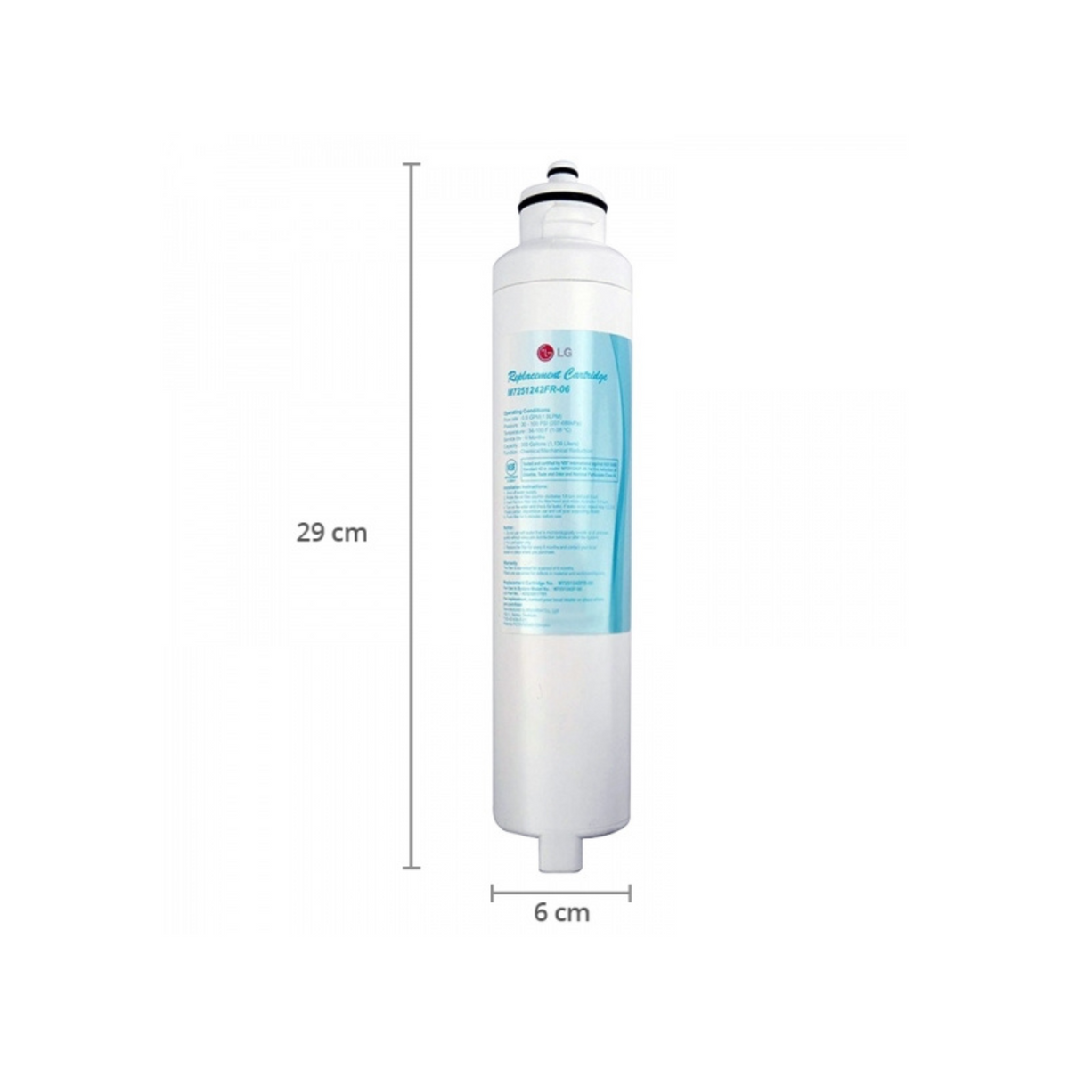 Genuine LG Fridge Internal Water Filter ADQ32617703