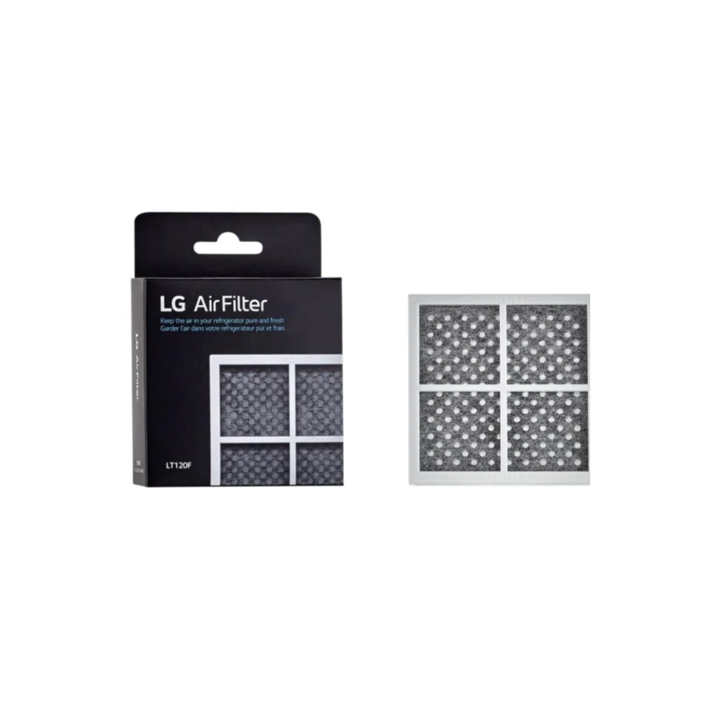 Genuine ADQ73334010 LG Fridge Air Filter Square - LT120F