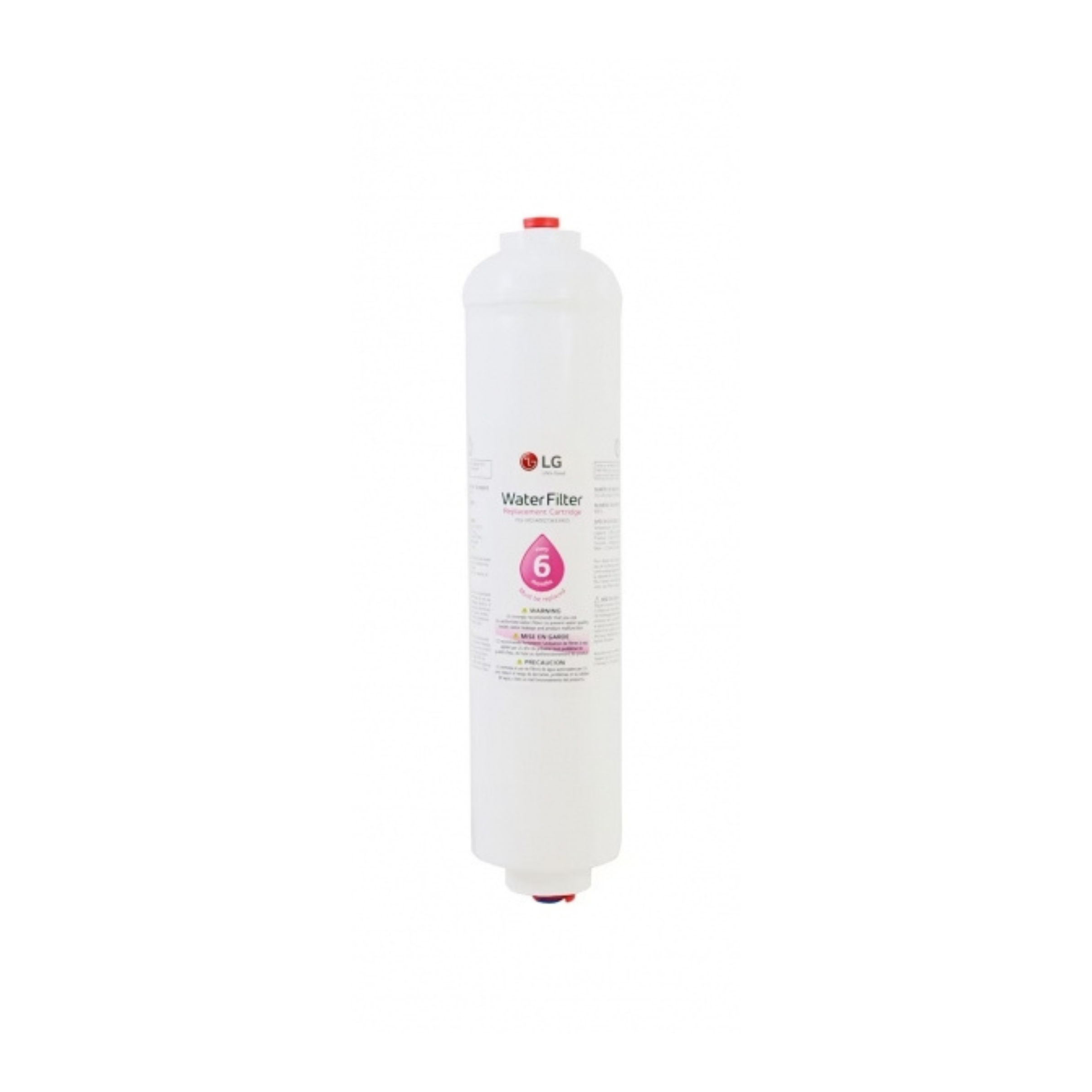 ADQ73693903 LG Fridge External Inline Water Filter - ADQ73693901