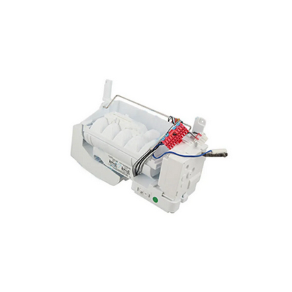 Parts diagram showing AEQ73110222 for LG fridge models