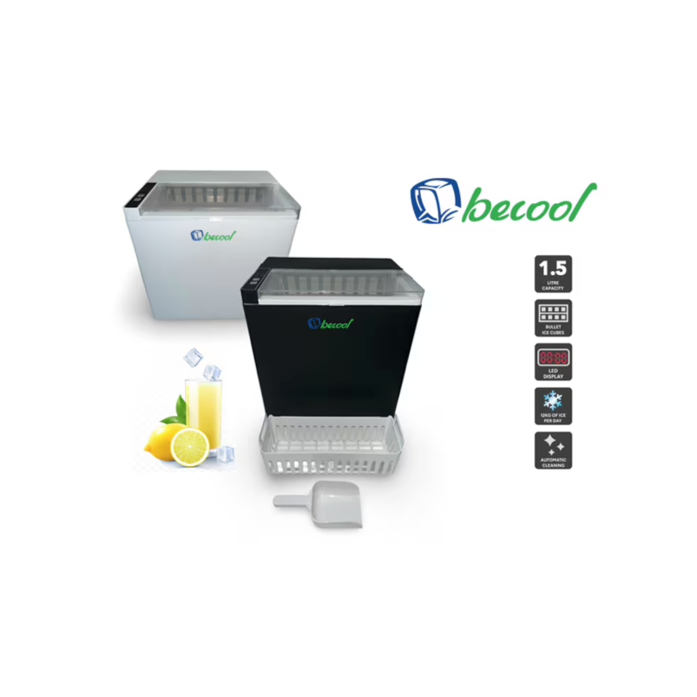 BE-12Z Becool Portable Ice Maker Ultra Silent
