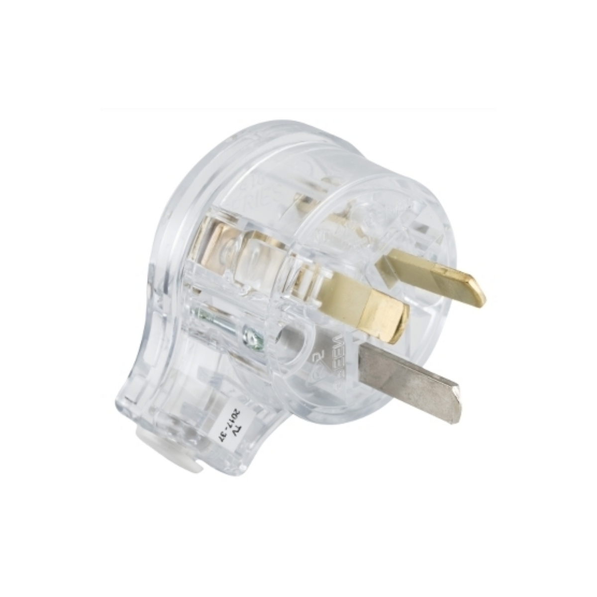 Side Entry 3 Pin 10Amp Plug to suit Clipsal