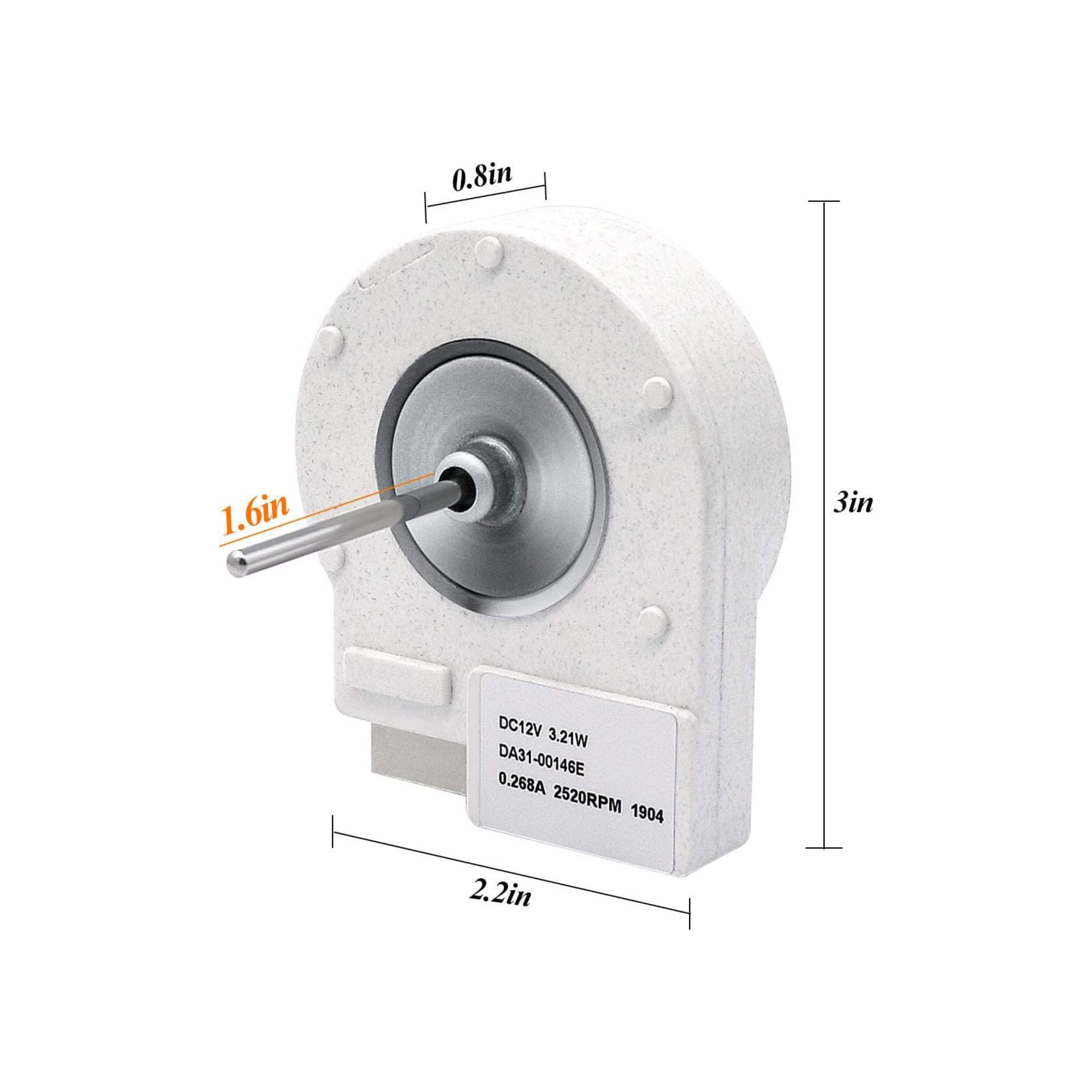 DA31-00146E Samsung Fridge Freezer Evaporator Fan Motor