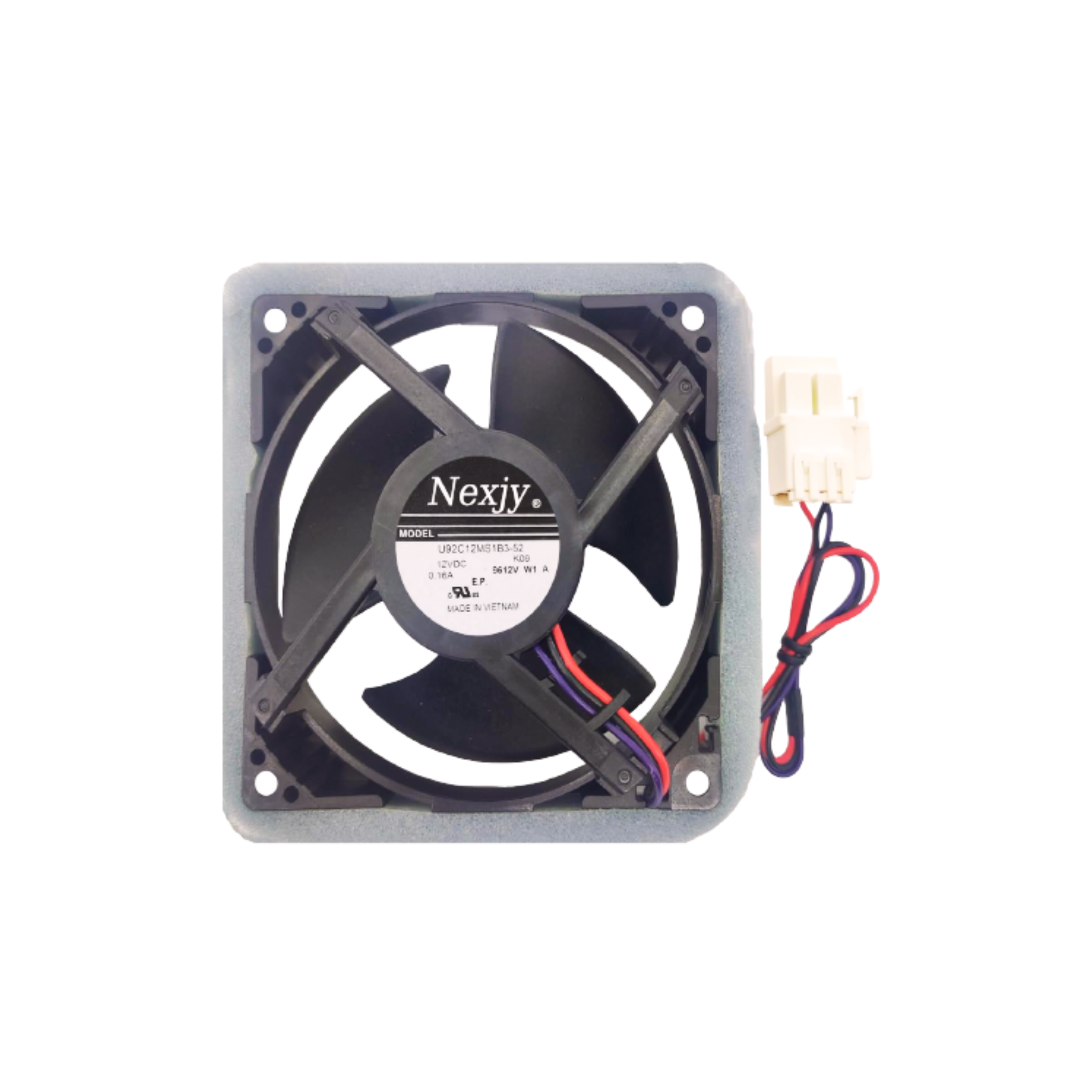 DA81-06013A Samsung Fridge Evaporator Fan Motor - DA31-00287A