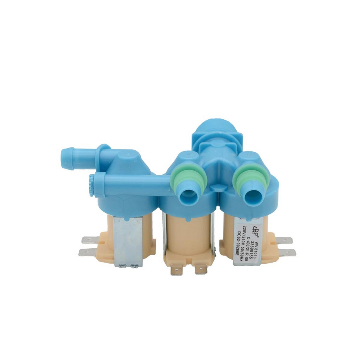 Genuine Samsung Top Load Washing Machine Triple Valve DC62-00266E