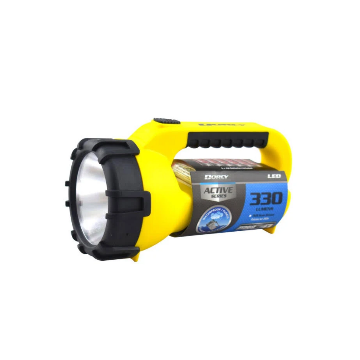 Dorcy LED 6xAA Floating Torch Yellow to suit DORD2523