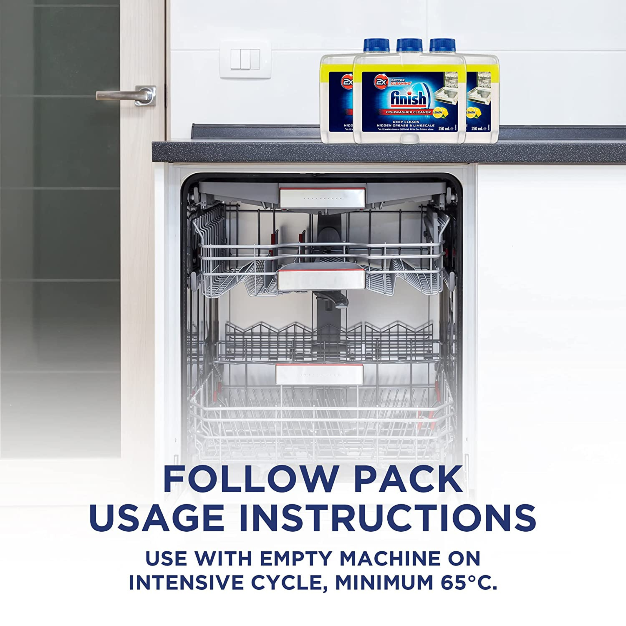 DW-CL05 Finish Dishwasher Cleaner