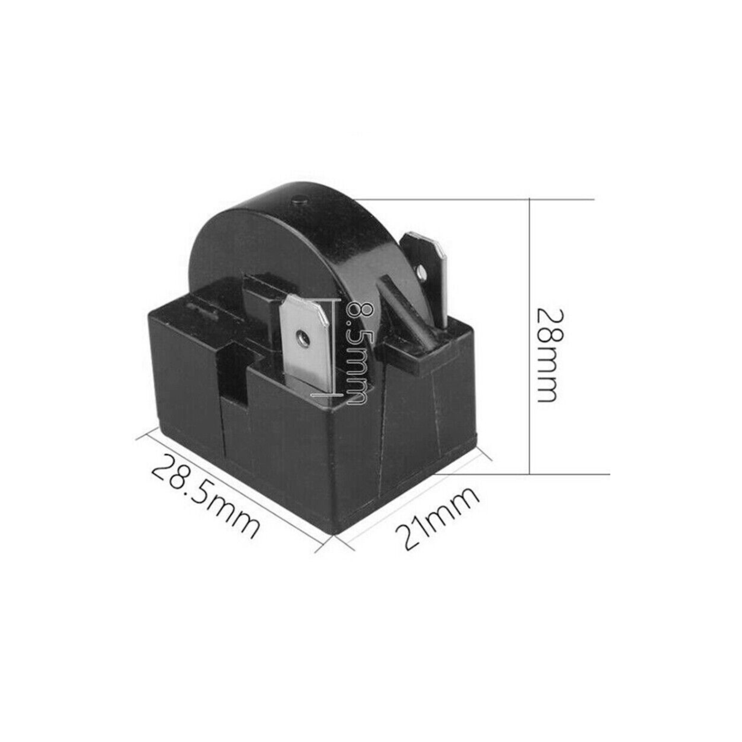 MZ92-15Ohm 15Ω Fridge Compressor Motor PTC Start Relay 2 Pins