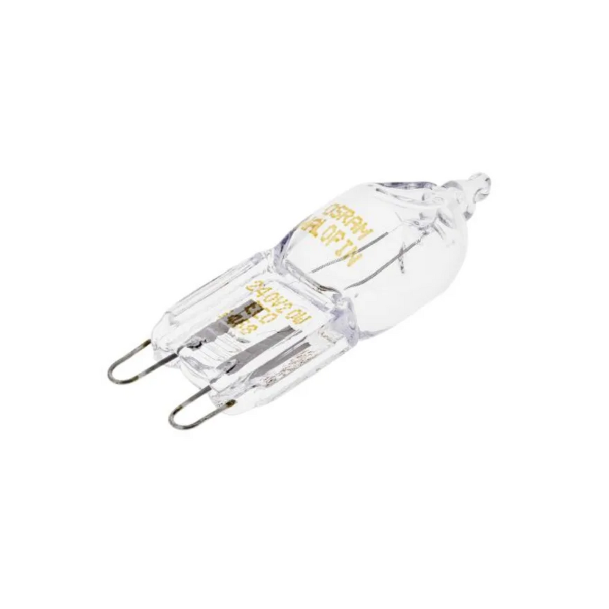 60W Oven Halogen Lamp 230V 300C to suit Ovens & Stoves G9