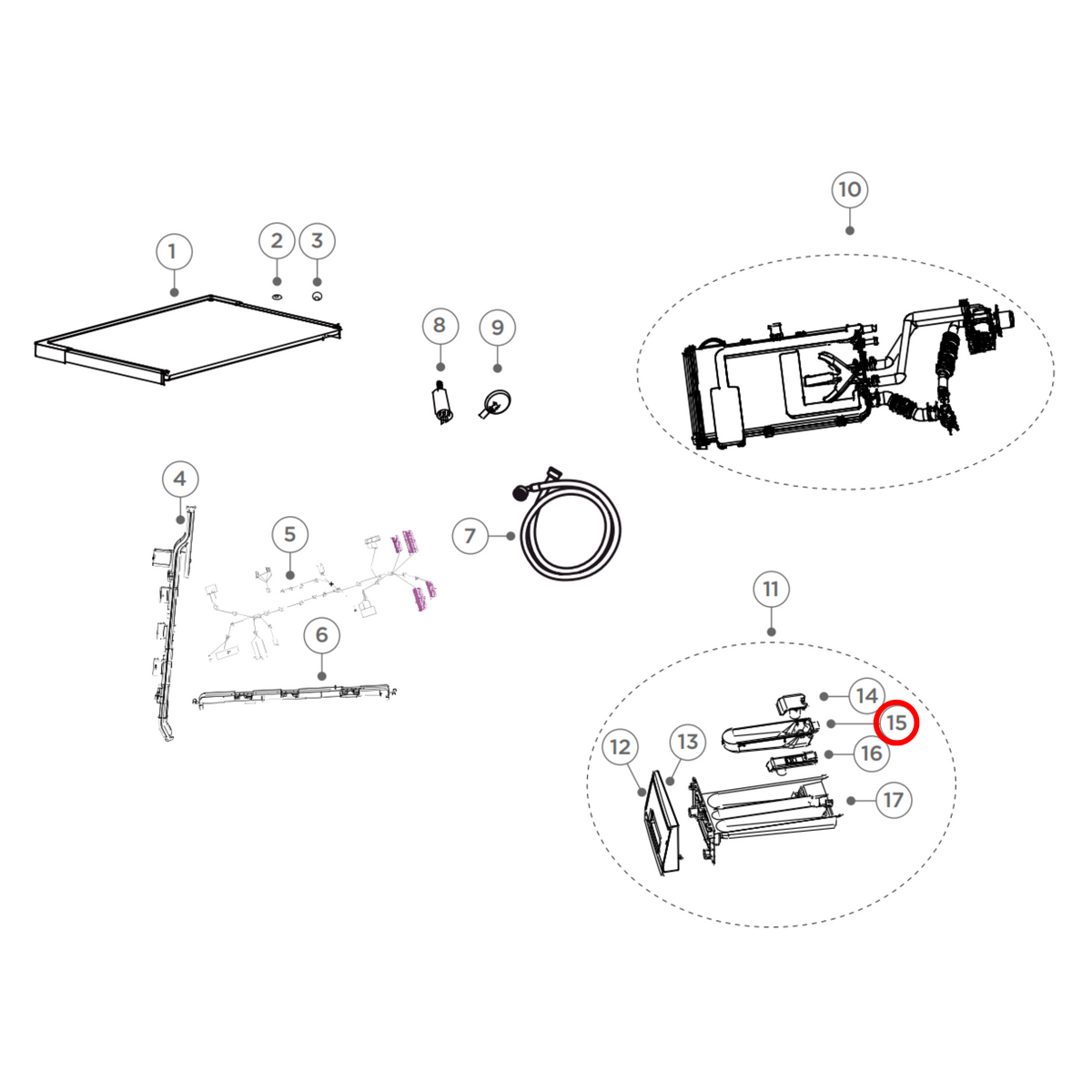 H0020205095 Fisher & Paykel Front Load Washing Machine Dispenser Box - image 2