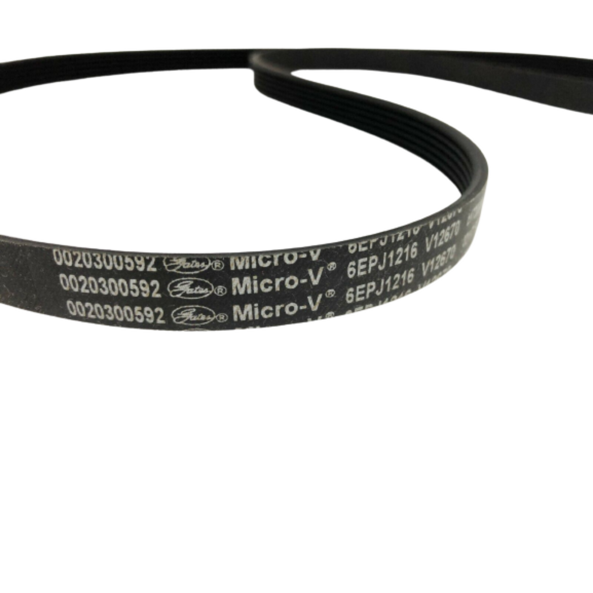 H0020300592 Haier Front Load Washing Machine Drive Belt - image 2