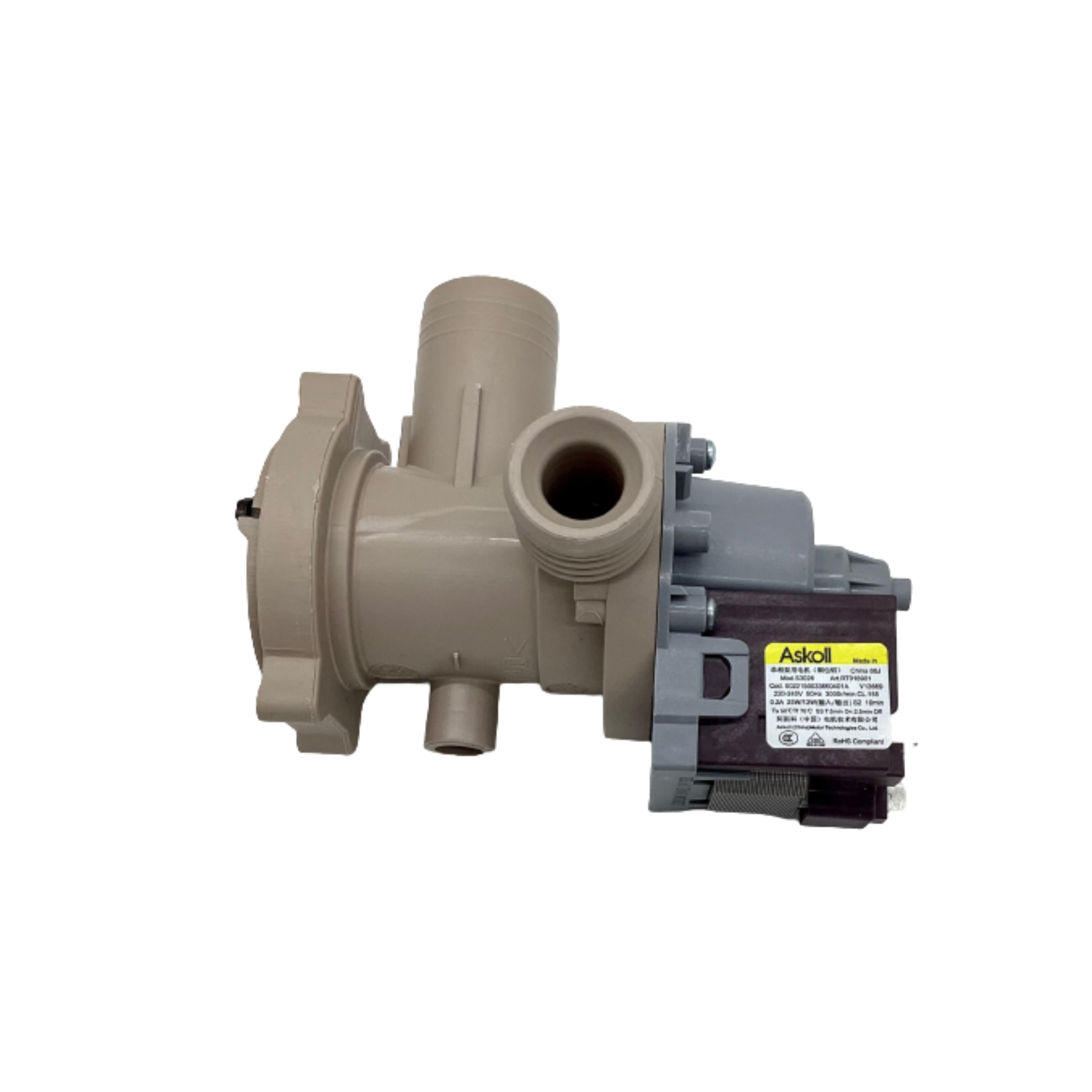 H0022150033660401A Haier Front Load Washing Machine Drain Pump