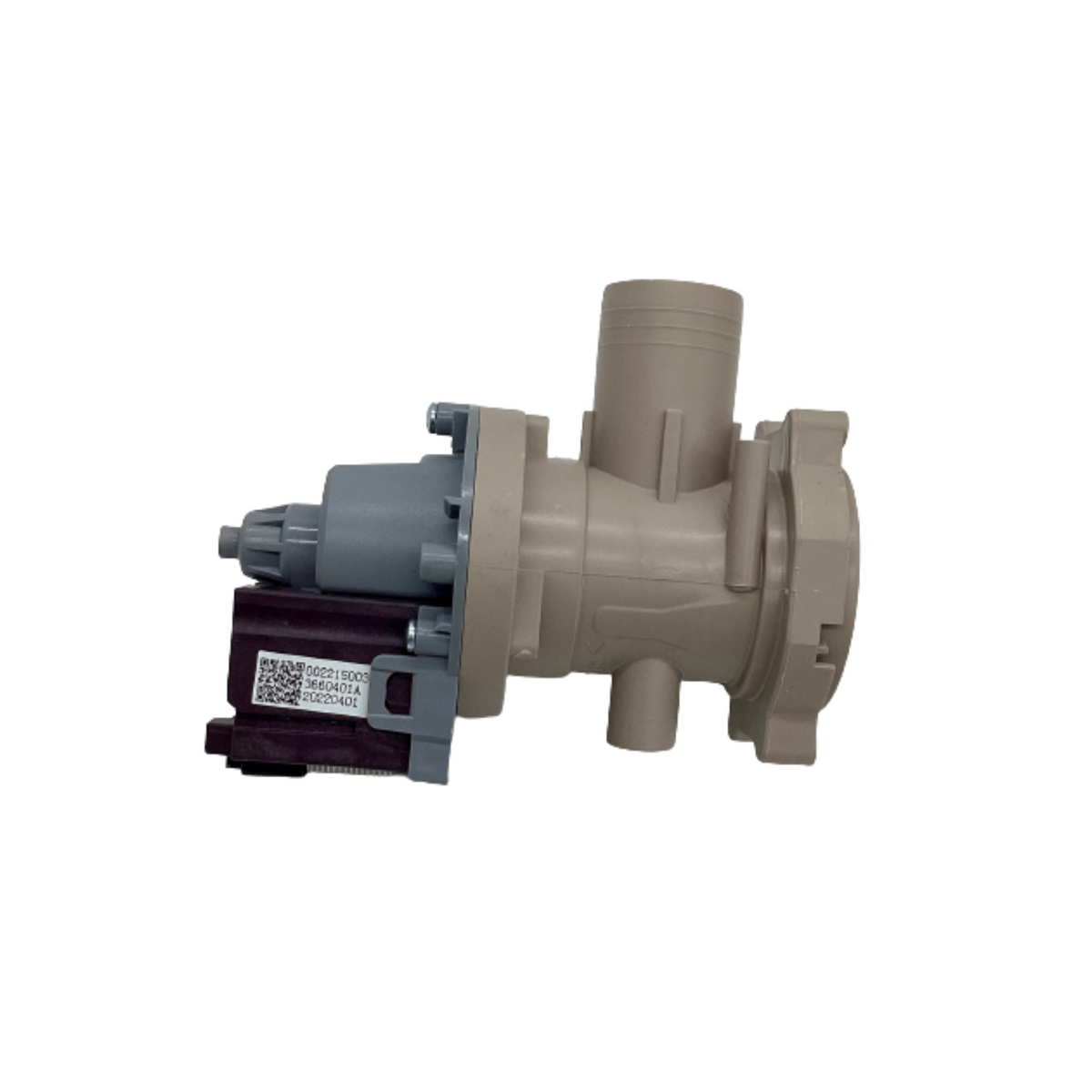 Parts diagram showing H0022150033660401A for Haier washing machine models