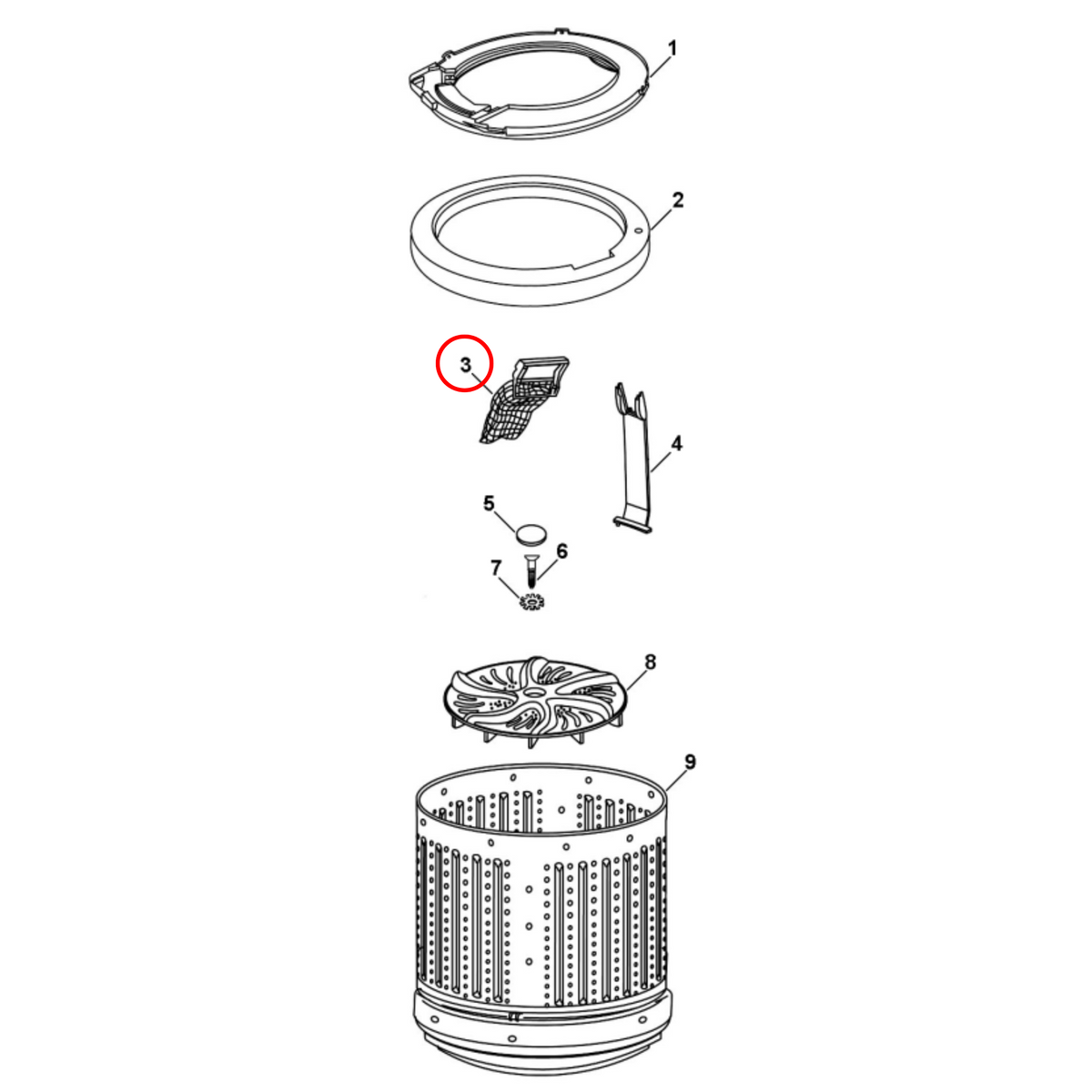 Parts diagram showing H00330101843A for Haier washing machine models