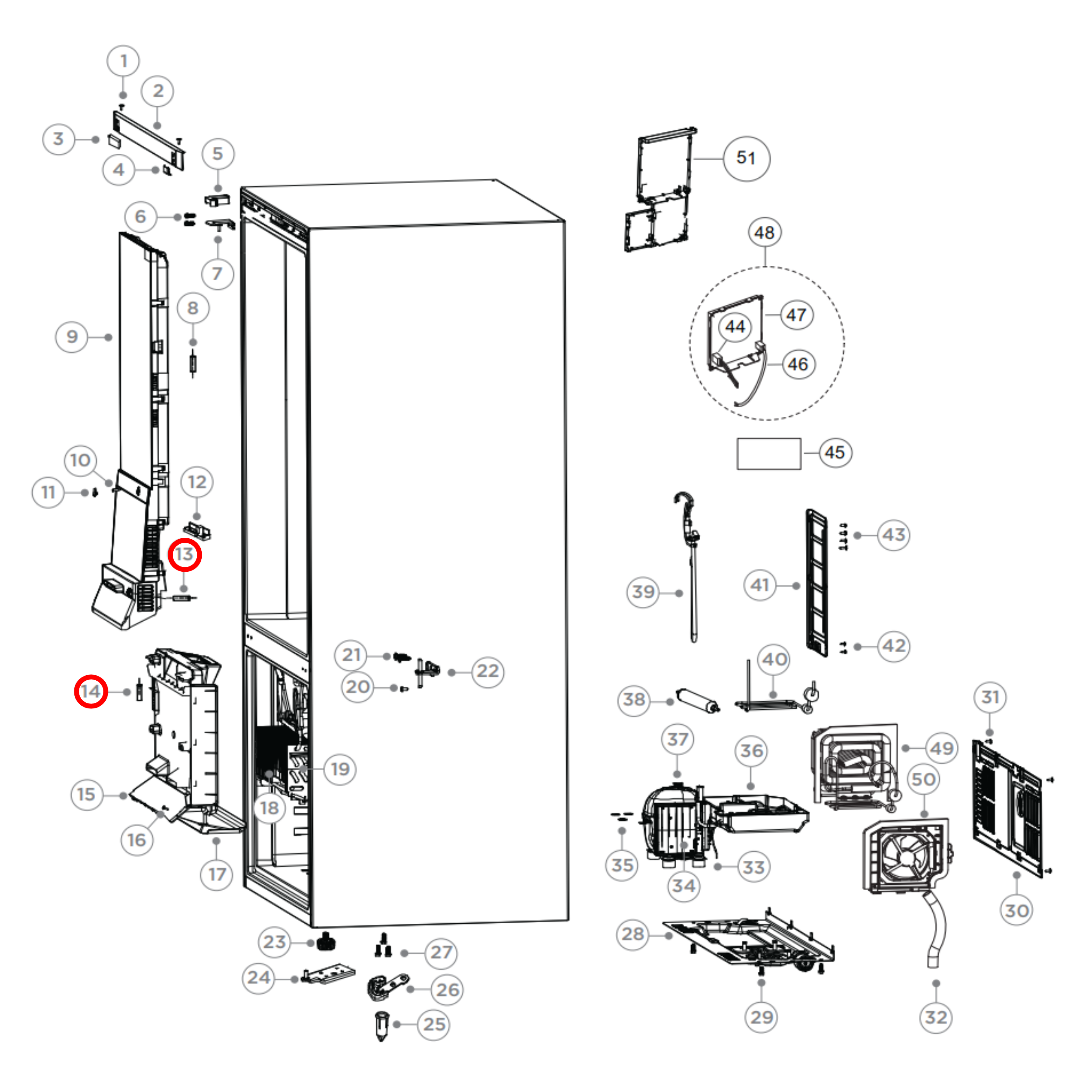 H0060401766 Haier Fridge Freezer Temperature Sensor - H0060401766A