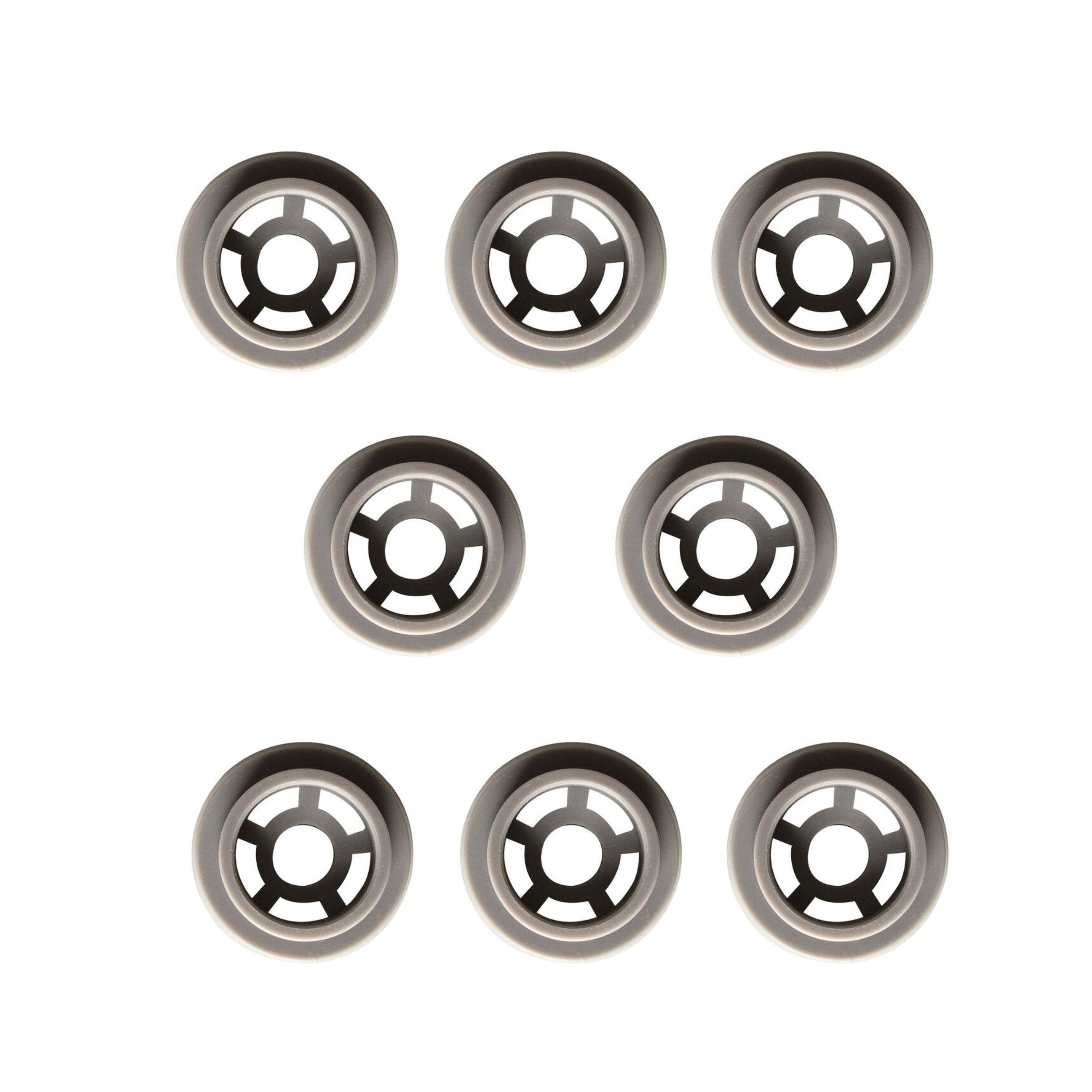 Genuine Fisher & Paykel Dishwasher Lower Rack Wheel Set Of 8 H0120200377