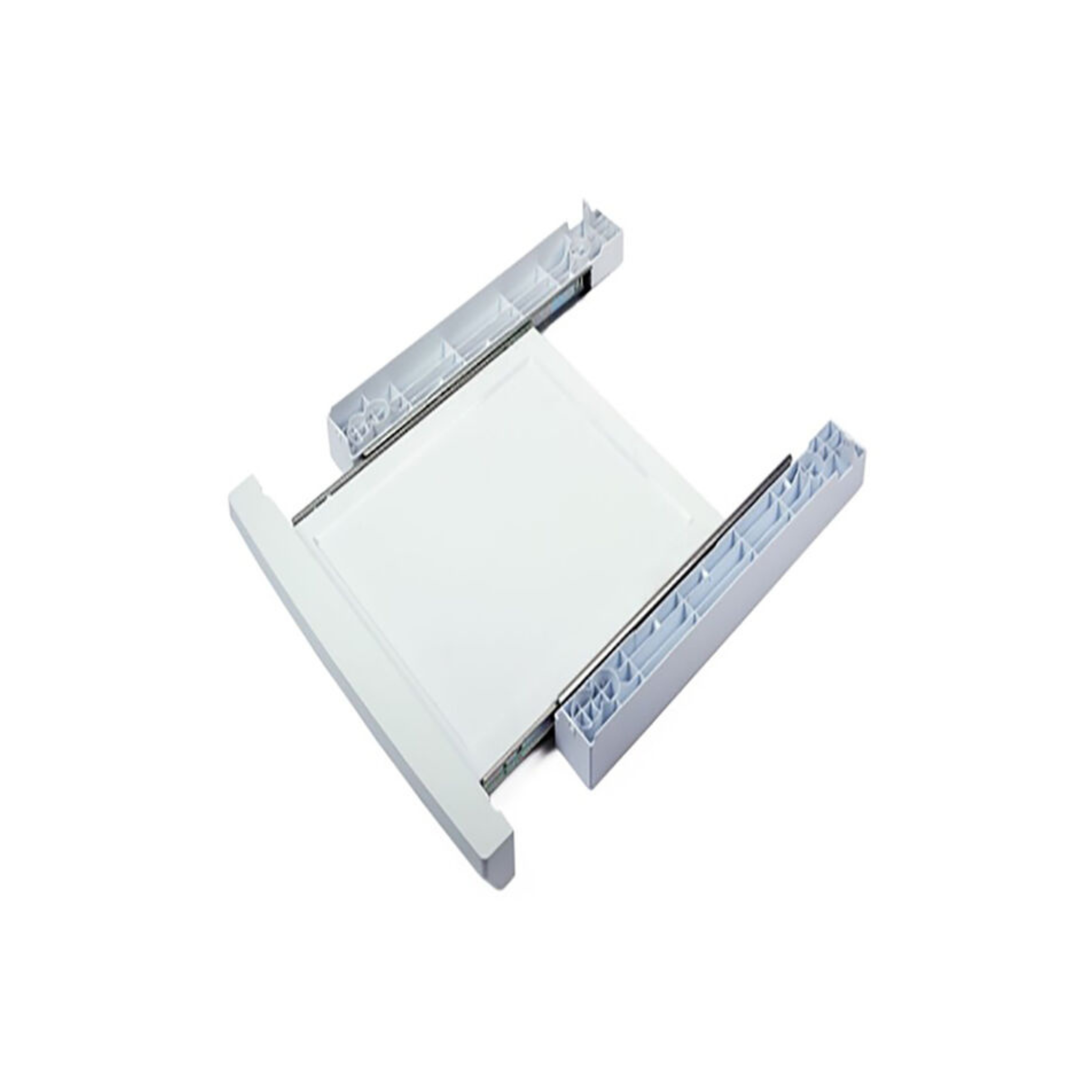 428122 Fisher & Paykel Dryer, Haier Washing Machine Stacking Kit With Slide Out Shelf - H0180800719, 427976