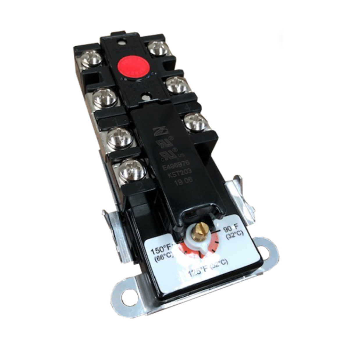 Hot Water Thermostat Double Element to suit Hot Water Systems HWE106D