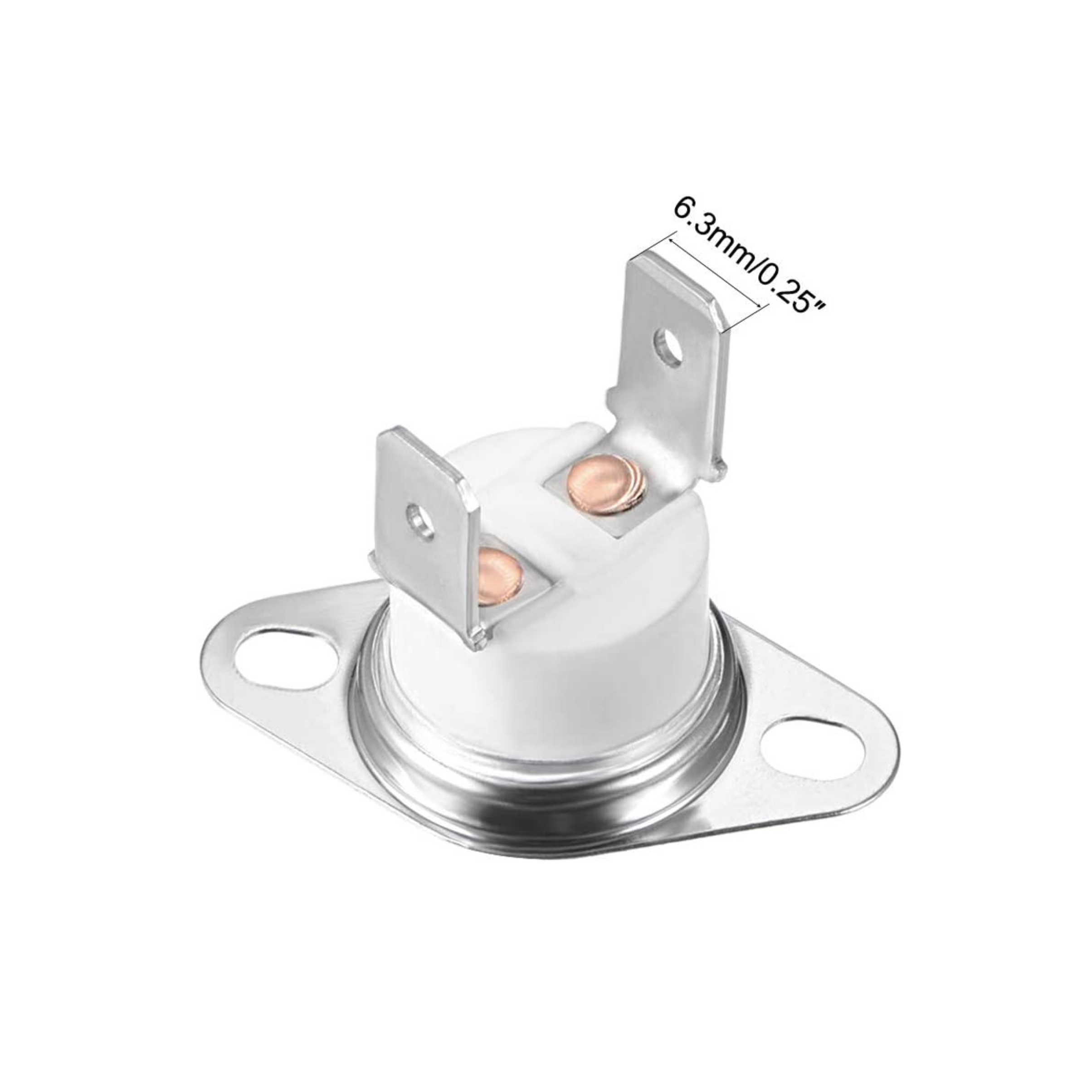 KSD301 130C Normally Open Thermal Control 250V 10A