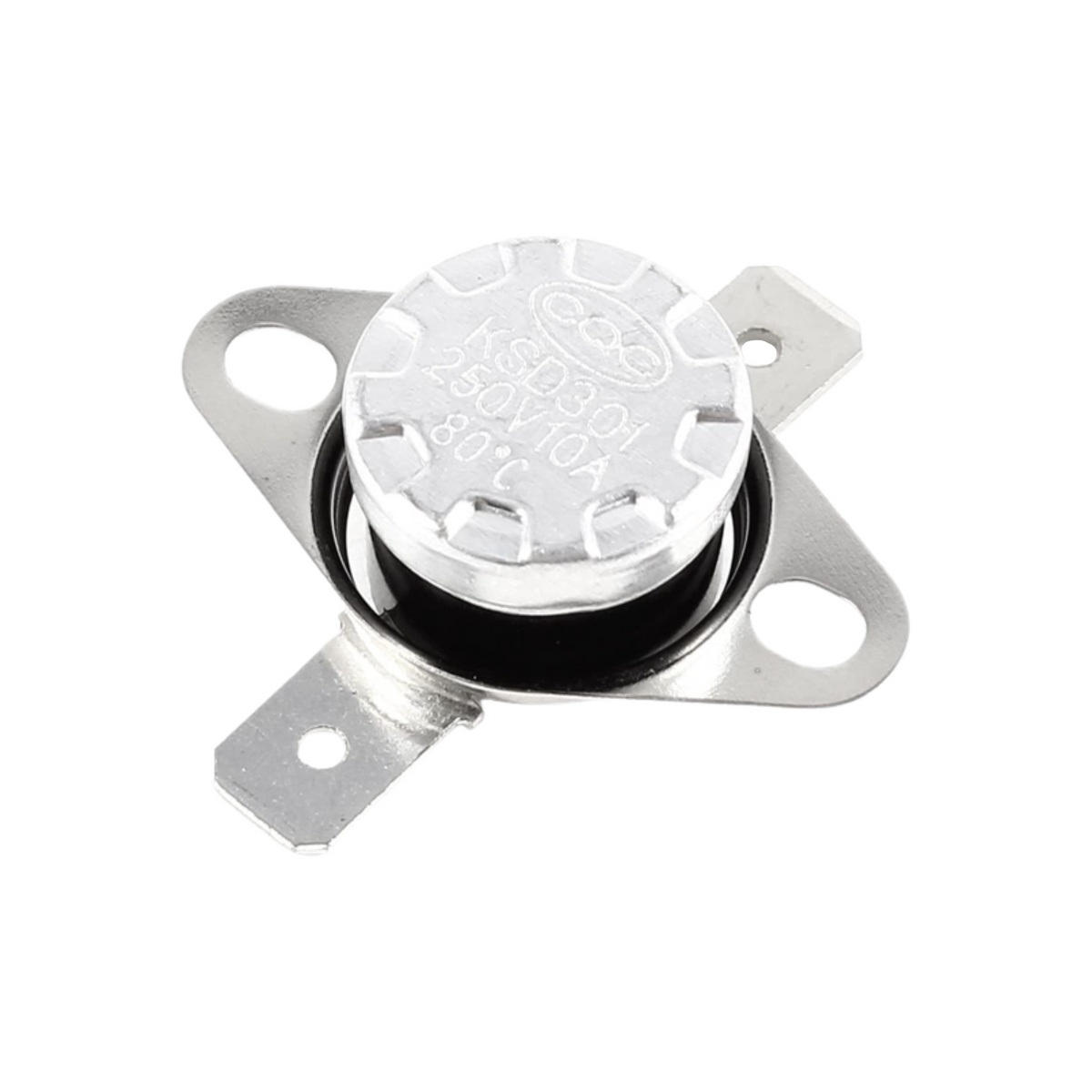 80C Normally Open Thermal Control 250V 10A to suit Hisense KSD301